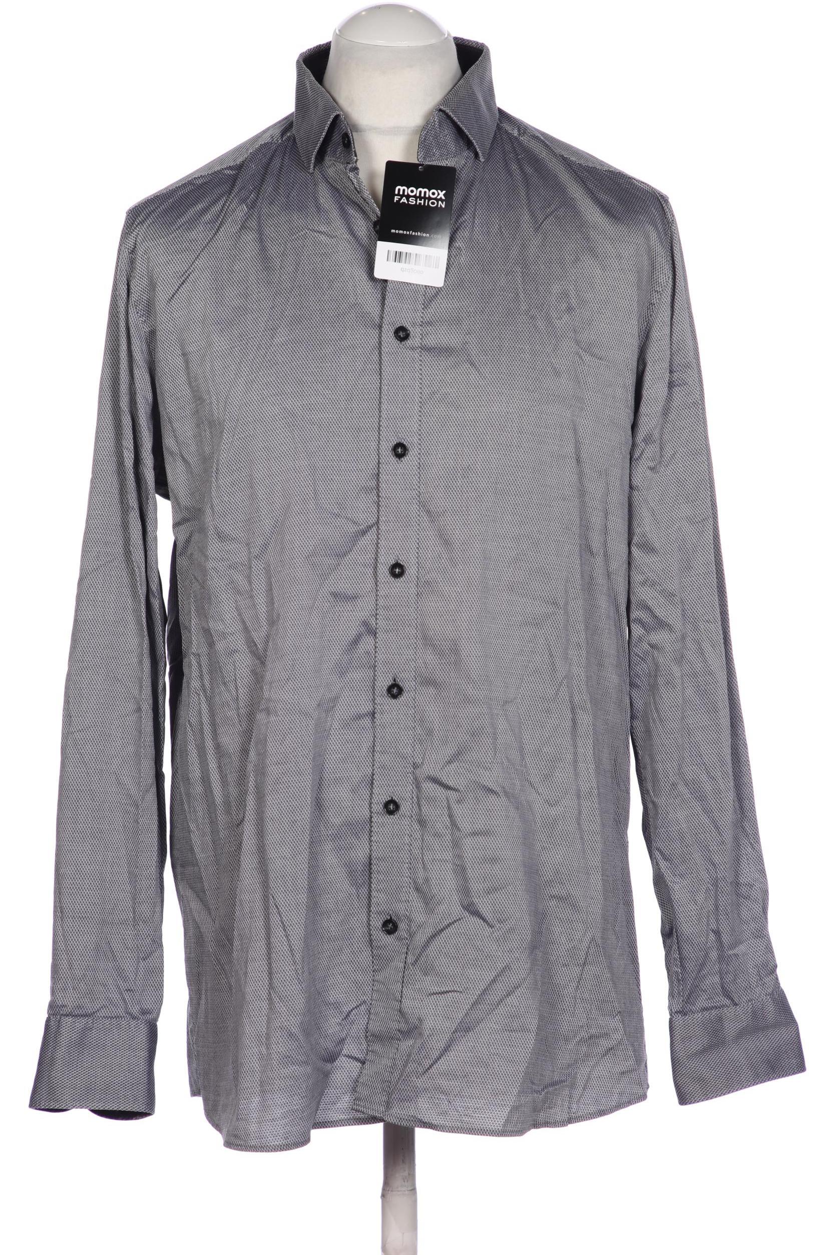 

Olymp Herren Hemd, grau