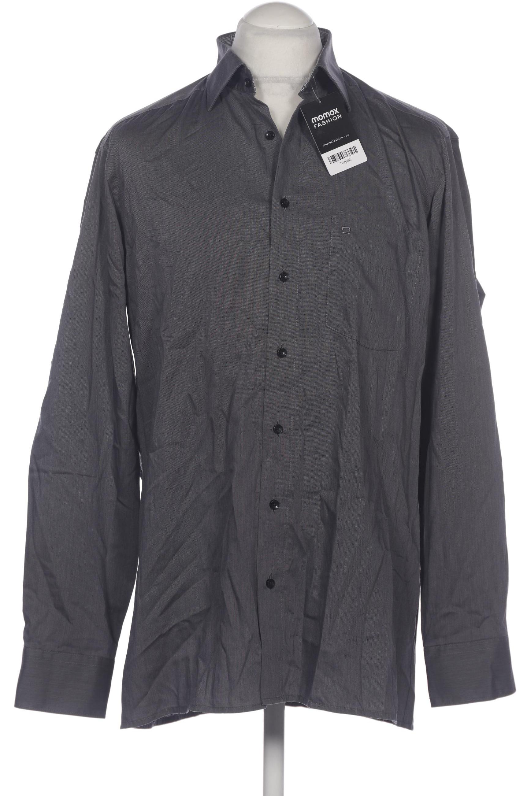

Olymp Herren Hemd, grau, Gr. 52