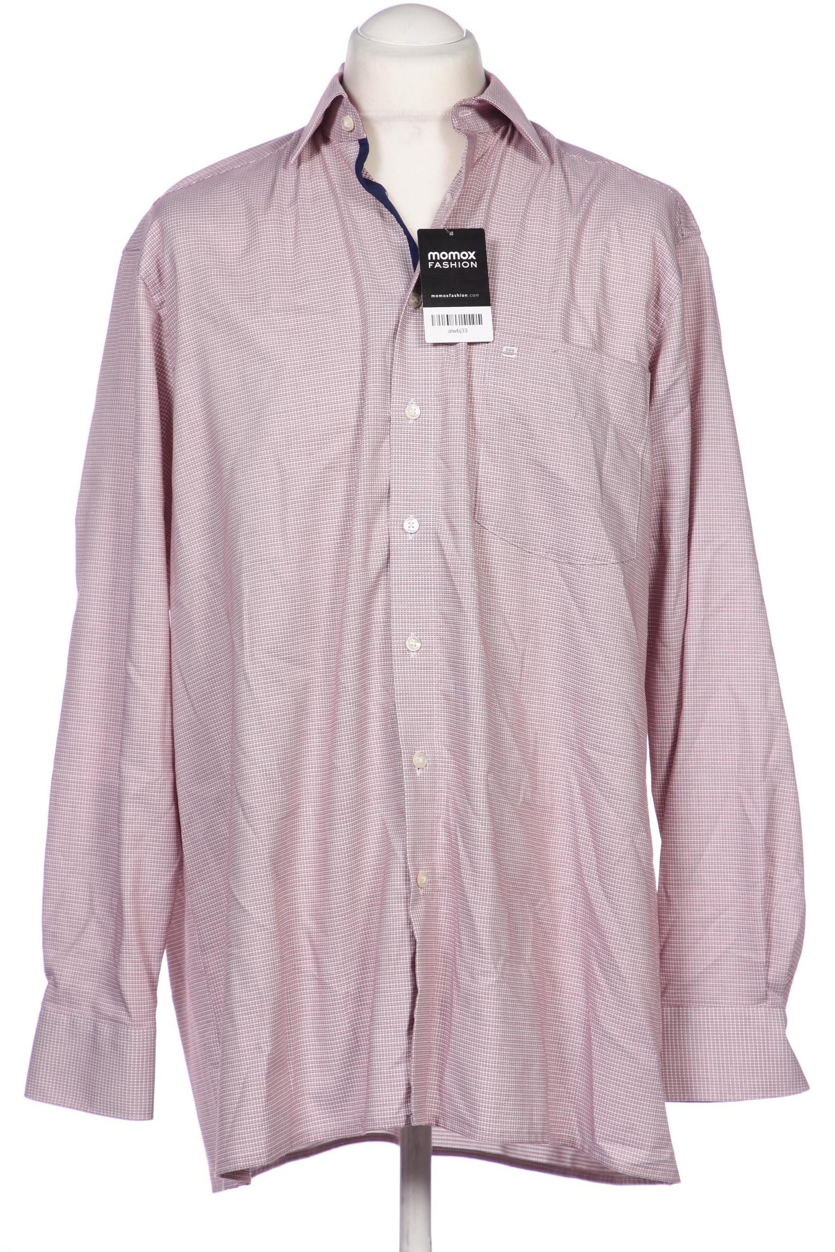 

Olymp Herren Hemd, bordeaux, Gr. 54