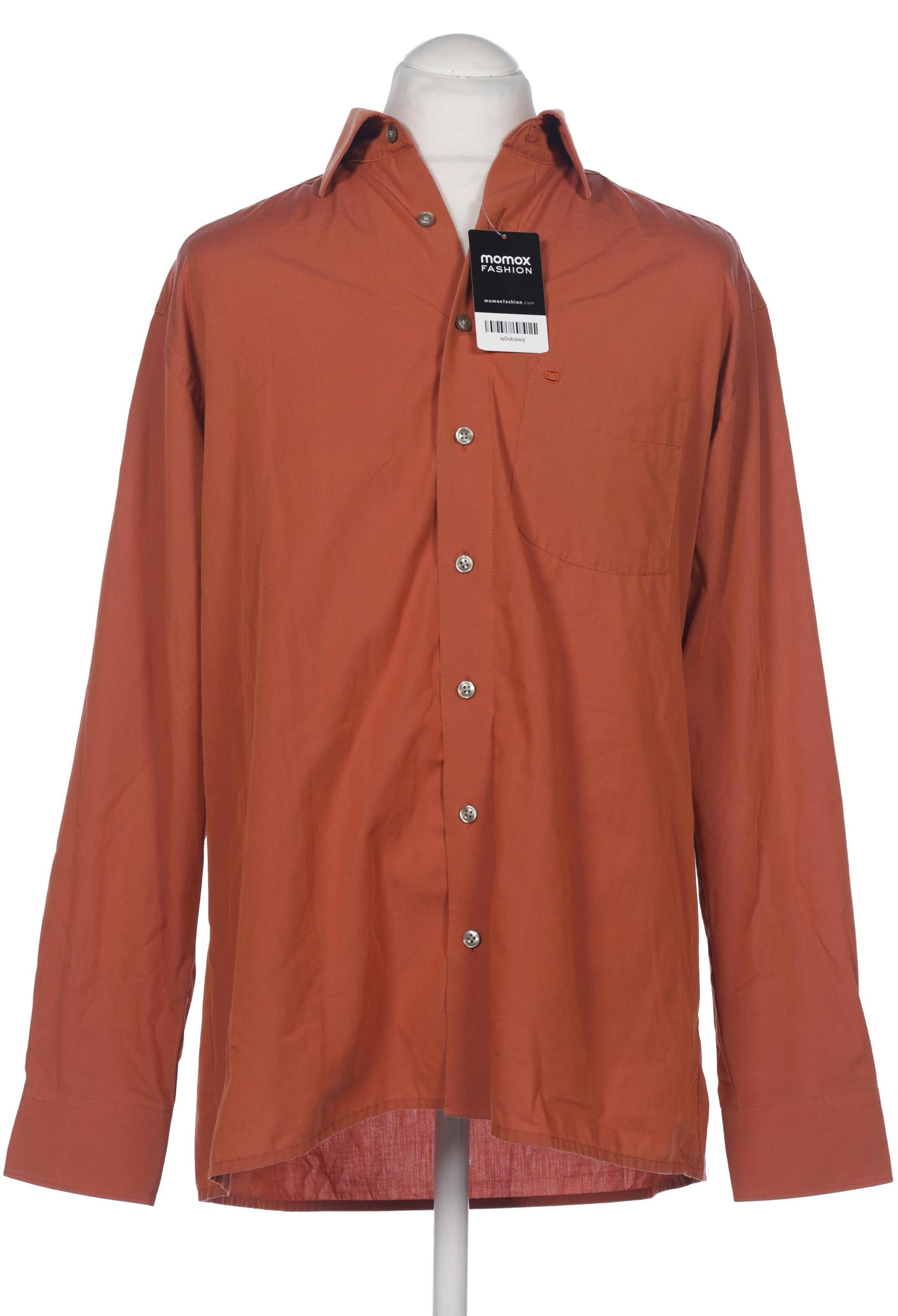 

Olymp Herren Hemd, orange, Gr. 52