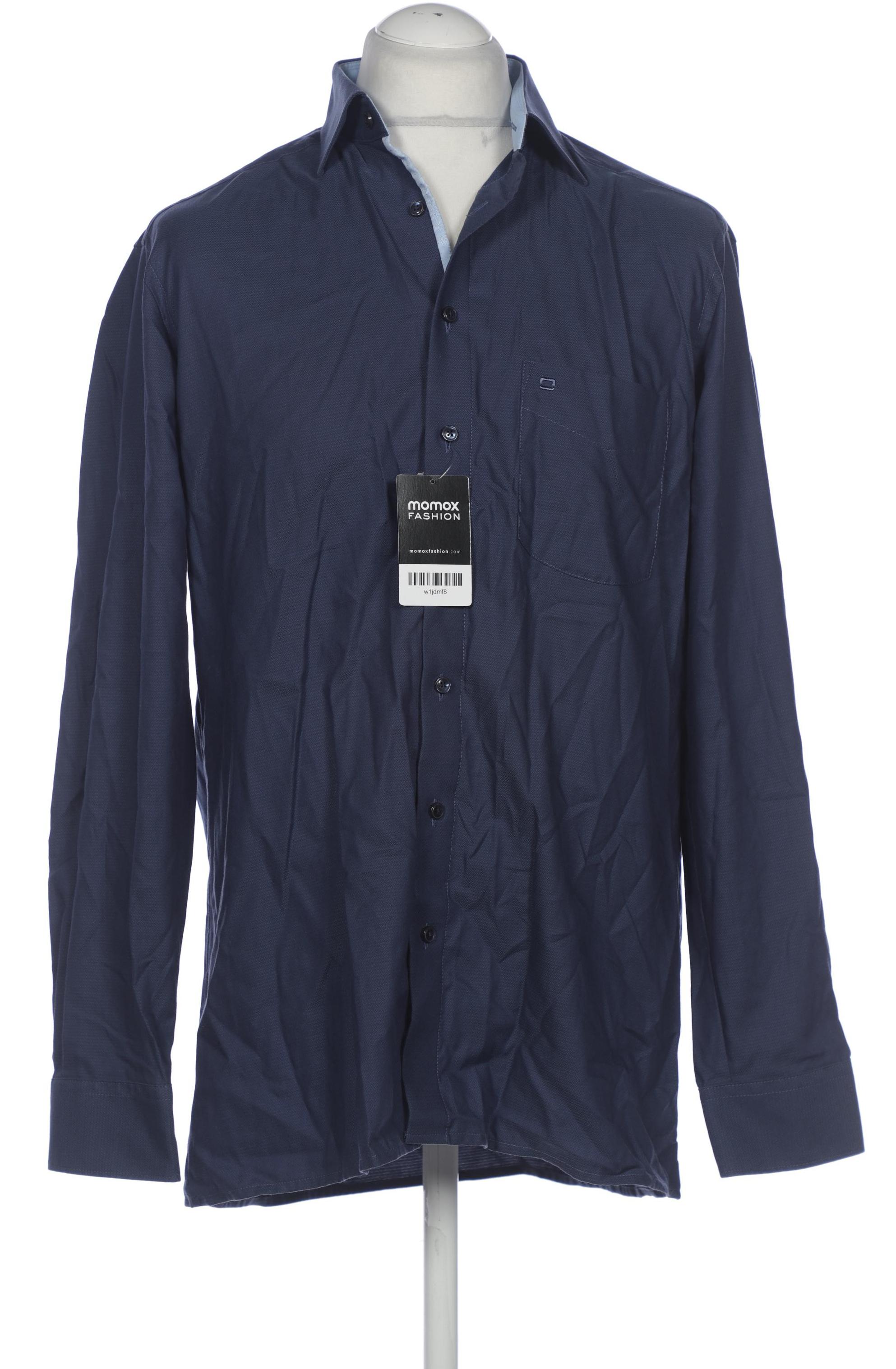 

Olymp Herren Hemd, marineblau, Gr. 52