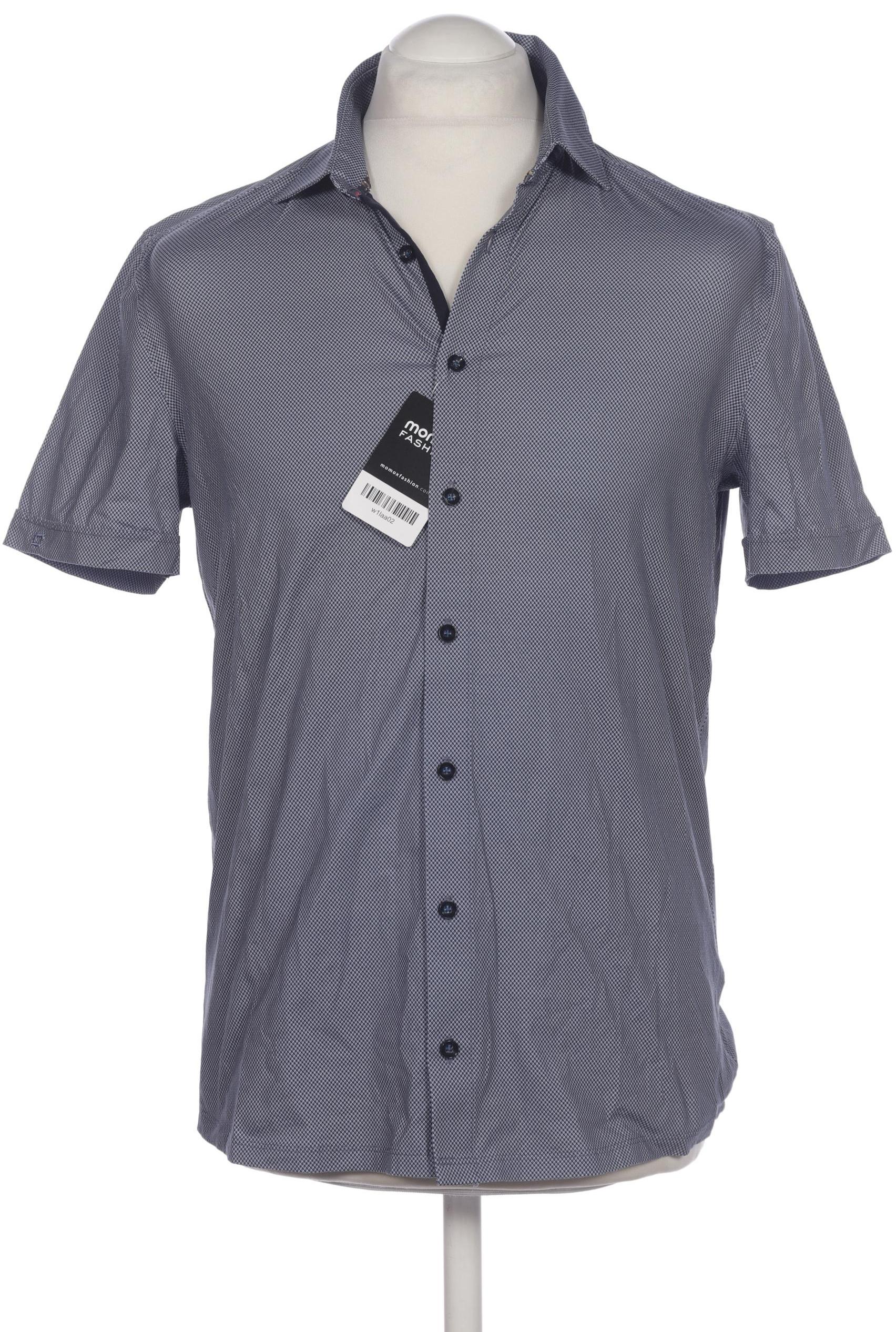

Olymp Herren Hemd, blau