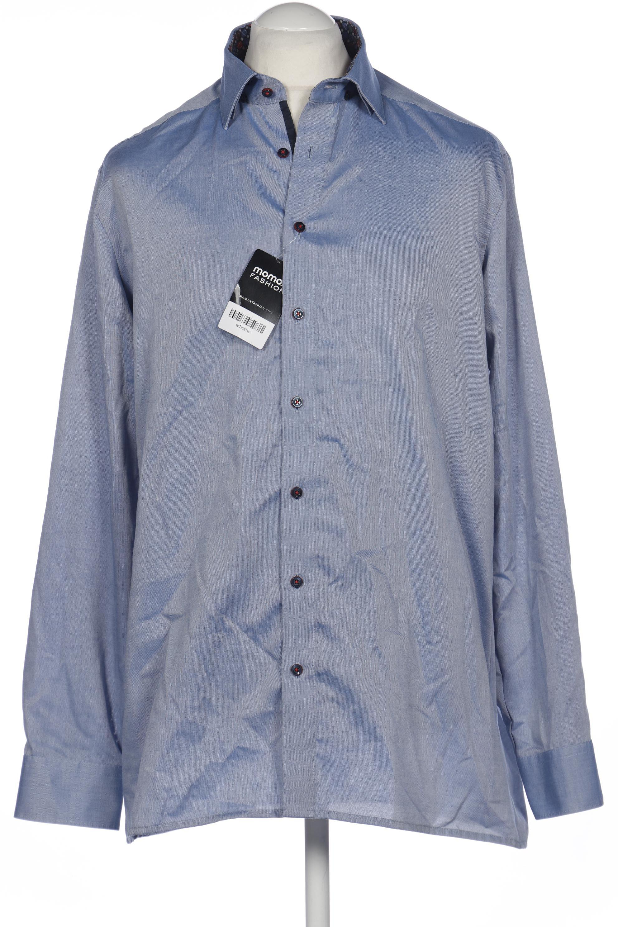 

Olymp Herren Hemd, blau