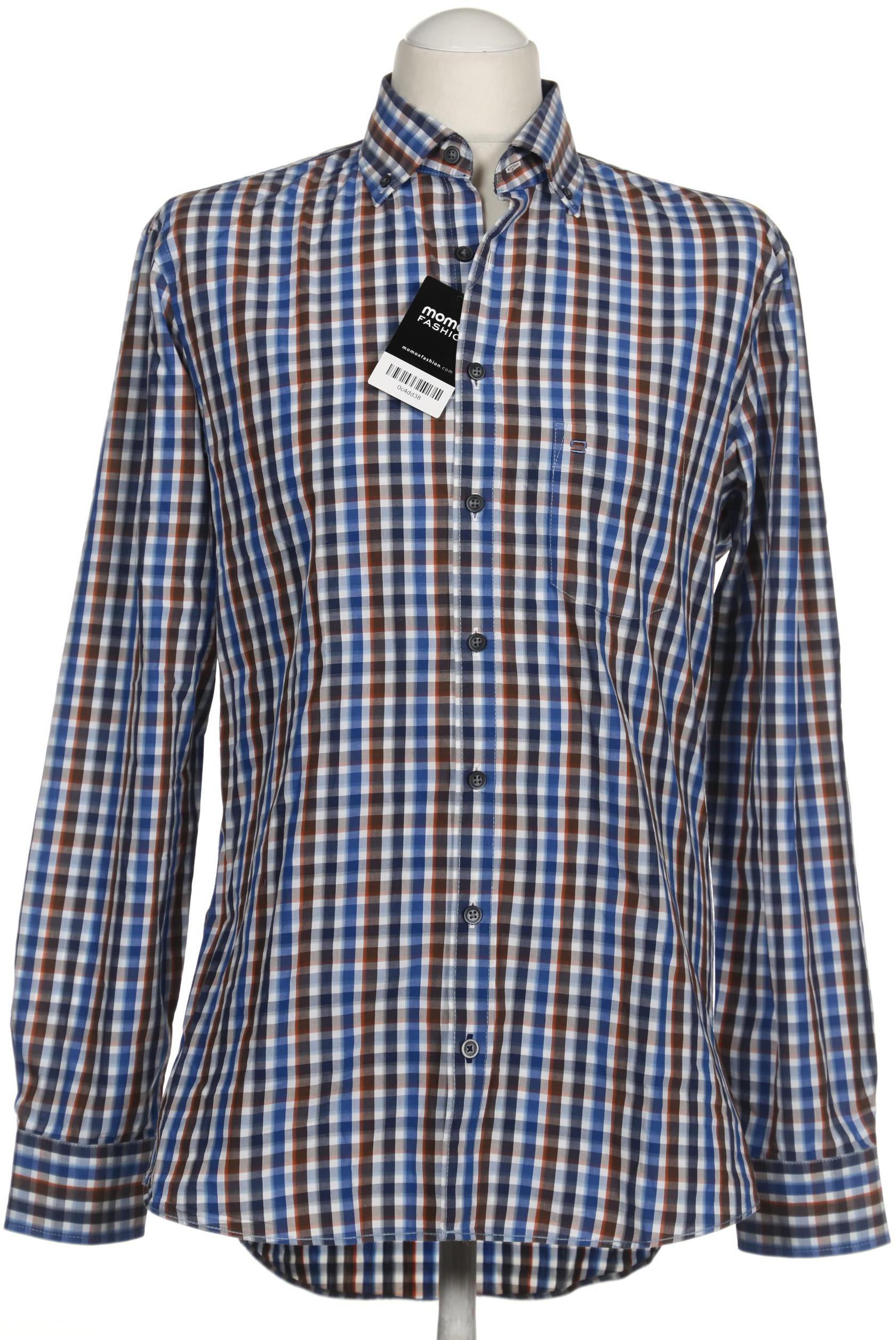 

Olymp Herren Hemd, blau, Gr. 48