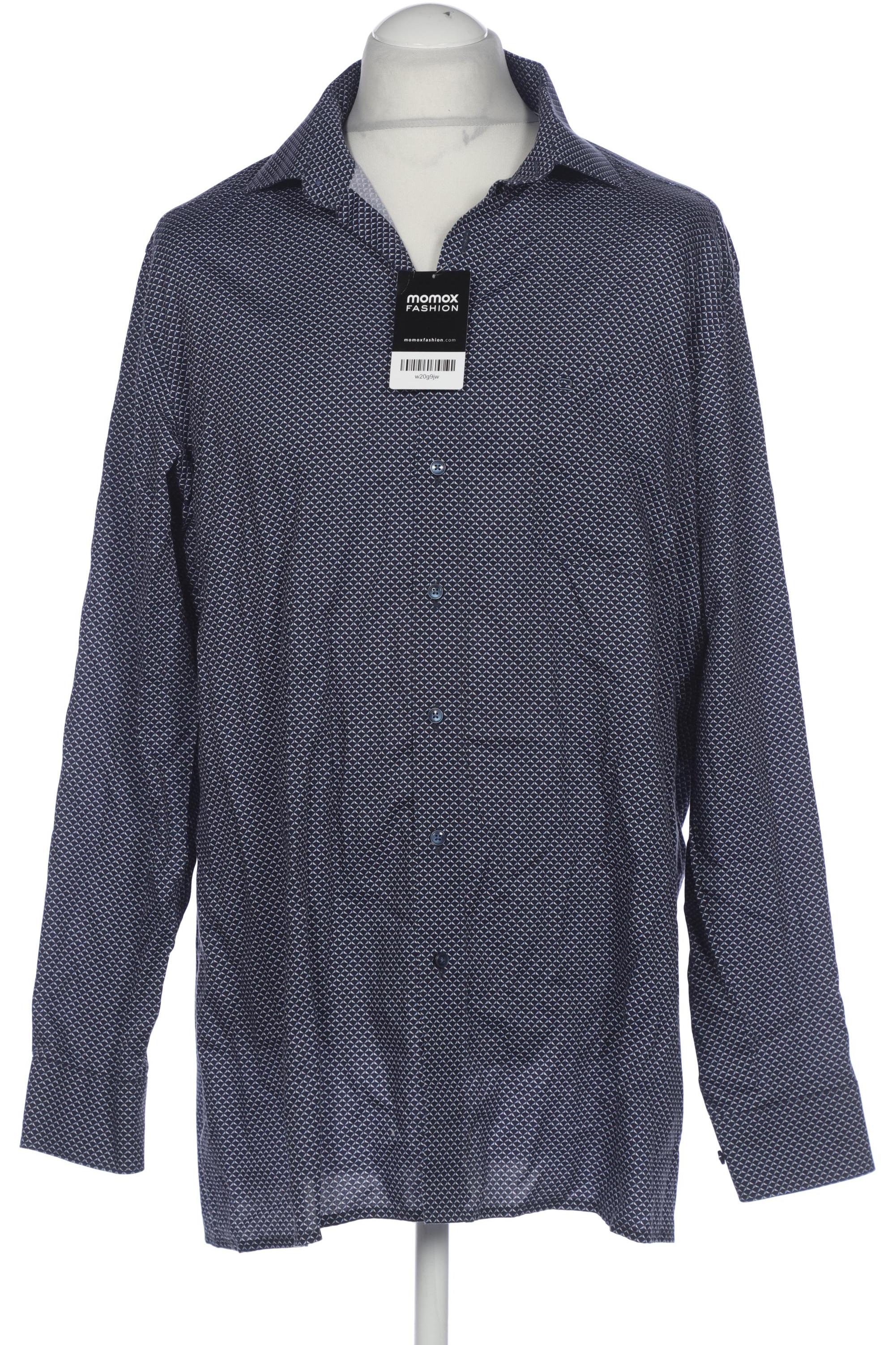 

Olymp Herren Hemd, marineblau, Gr. 54