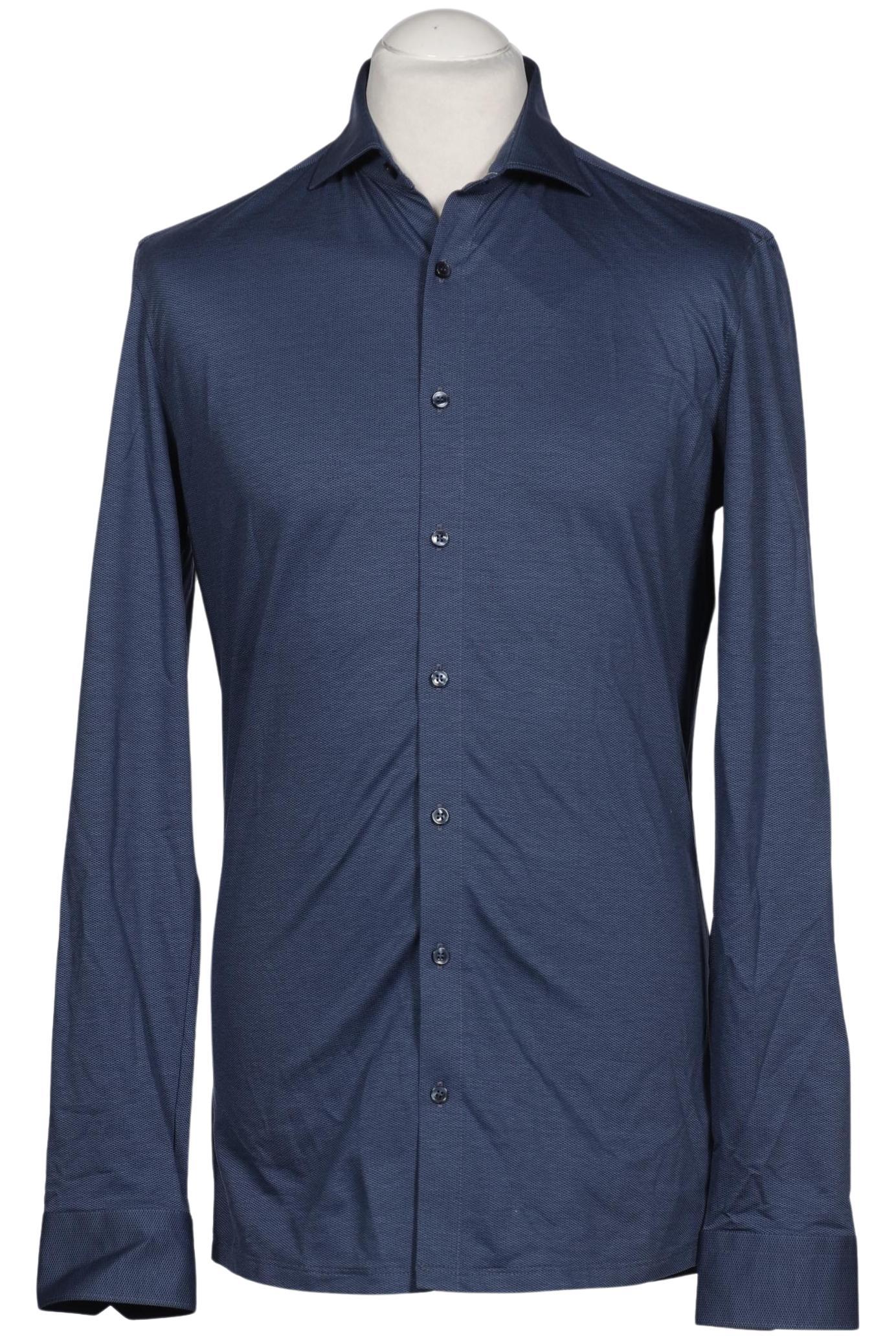 

Olymp Herren Hemd, marineblau, Gr. 50