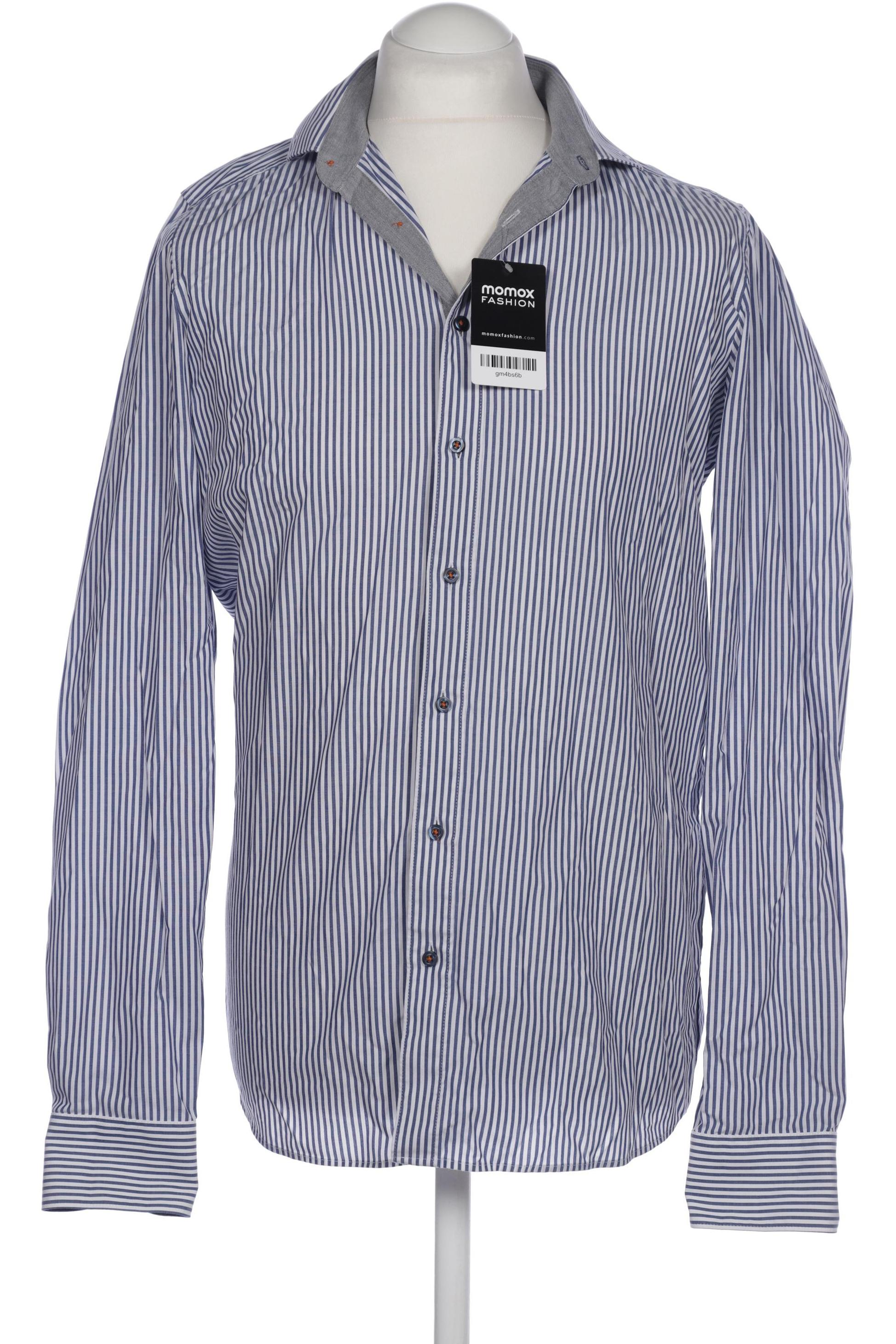 

Olymp Herren Hemd, blau, Gr. 44