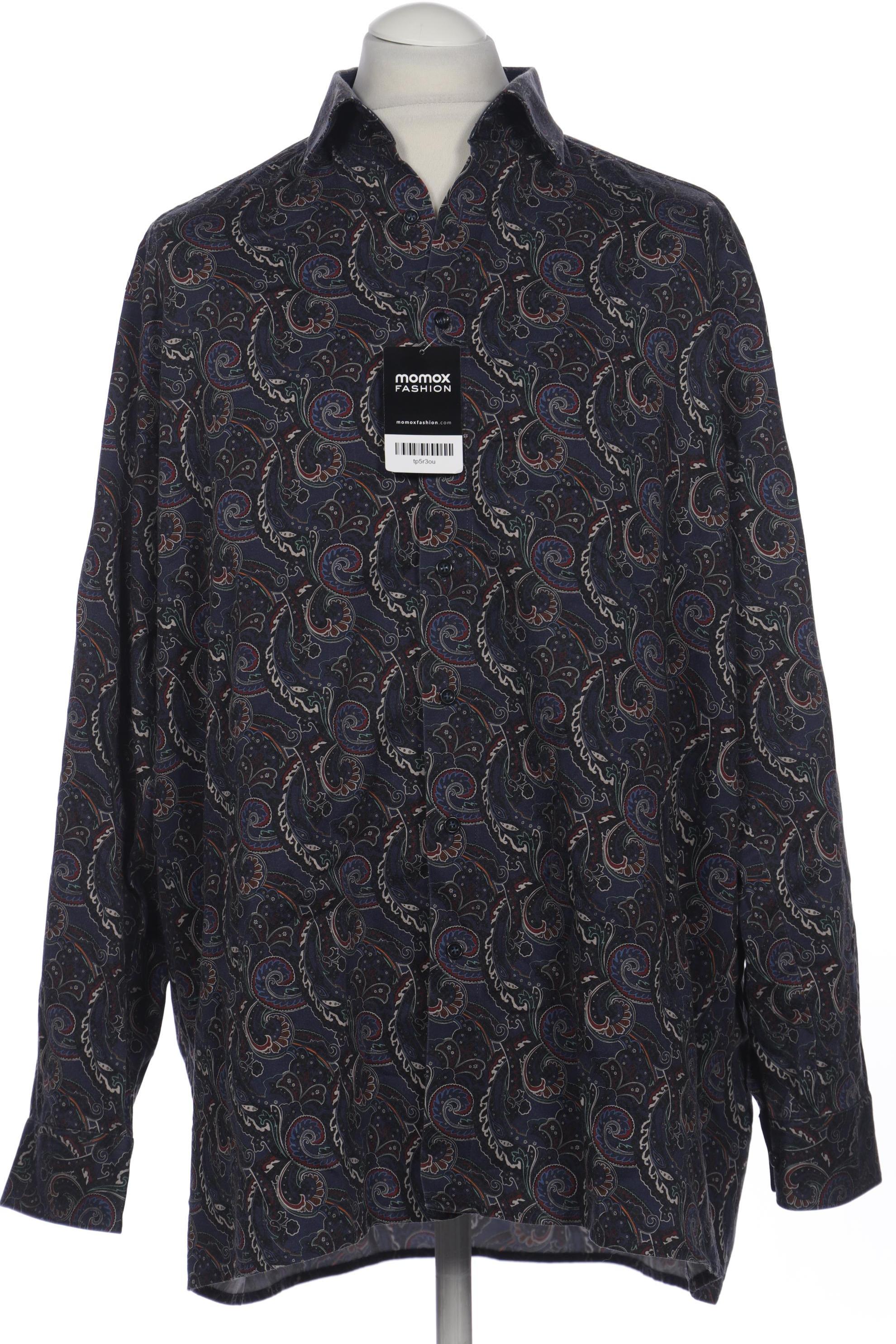 

Olymp Herren Hemd, marineblau