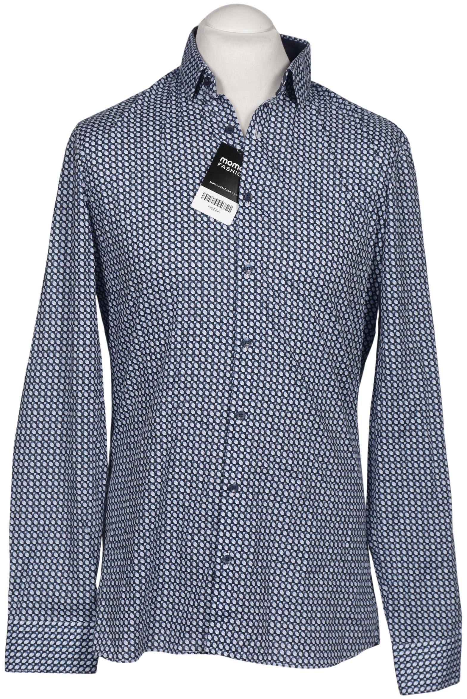 

Olymp Herren Hemd, marineblau, Gr. 52