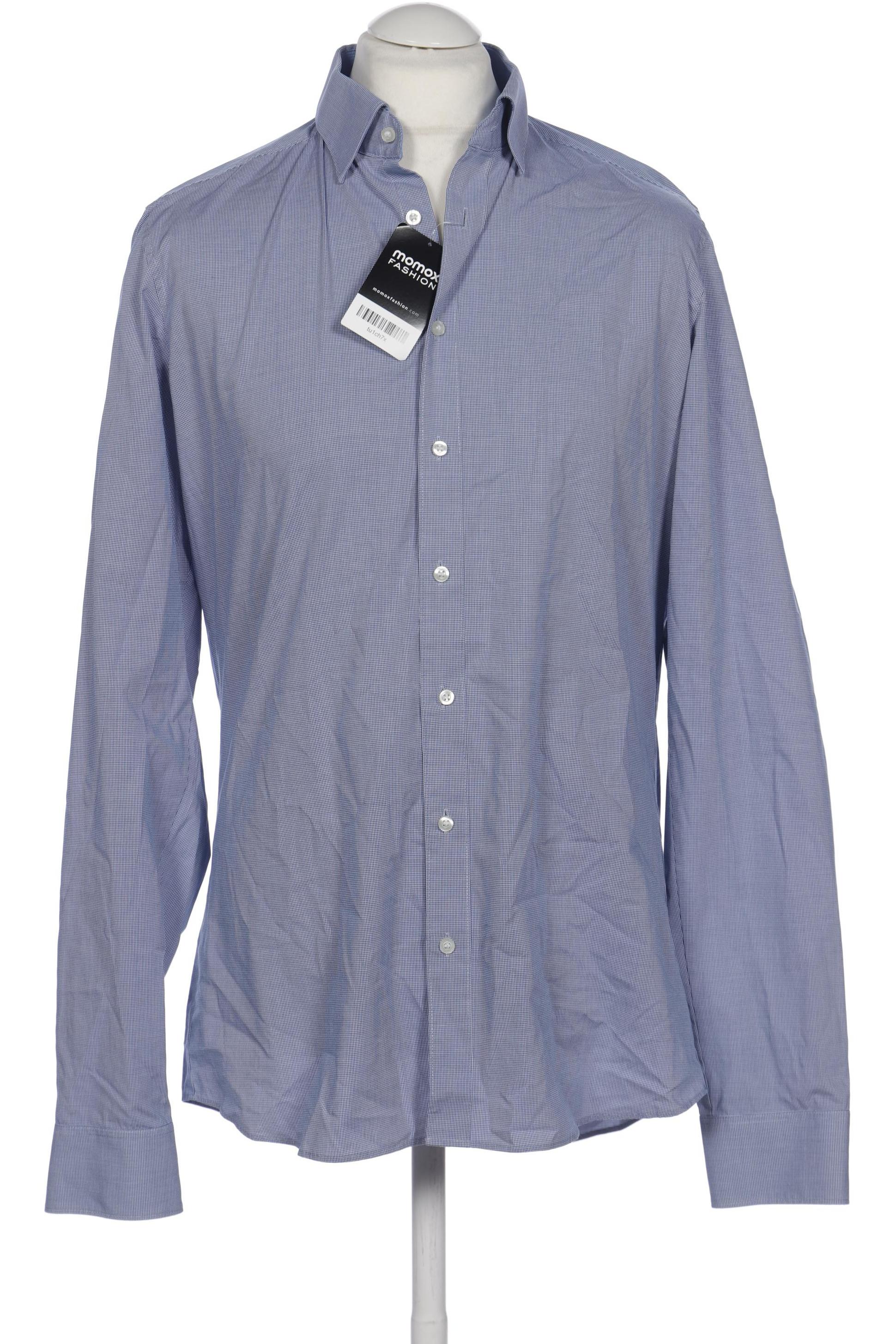 

Olymp Herren Hemd, blau
