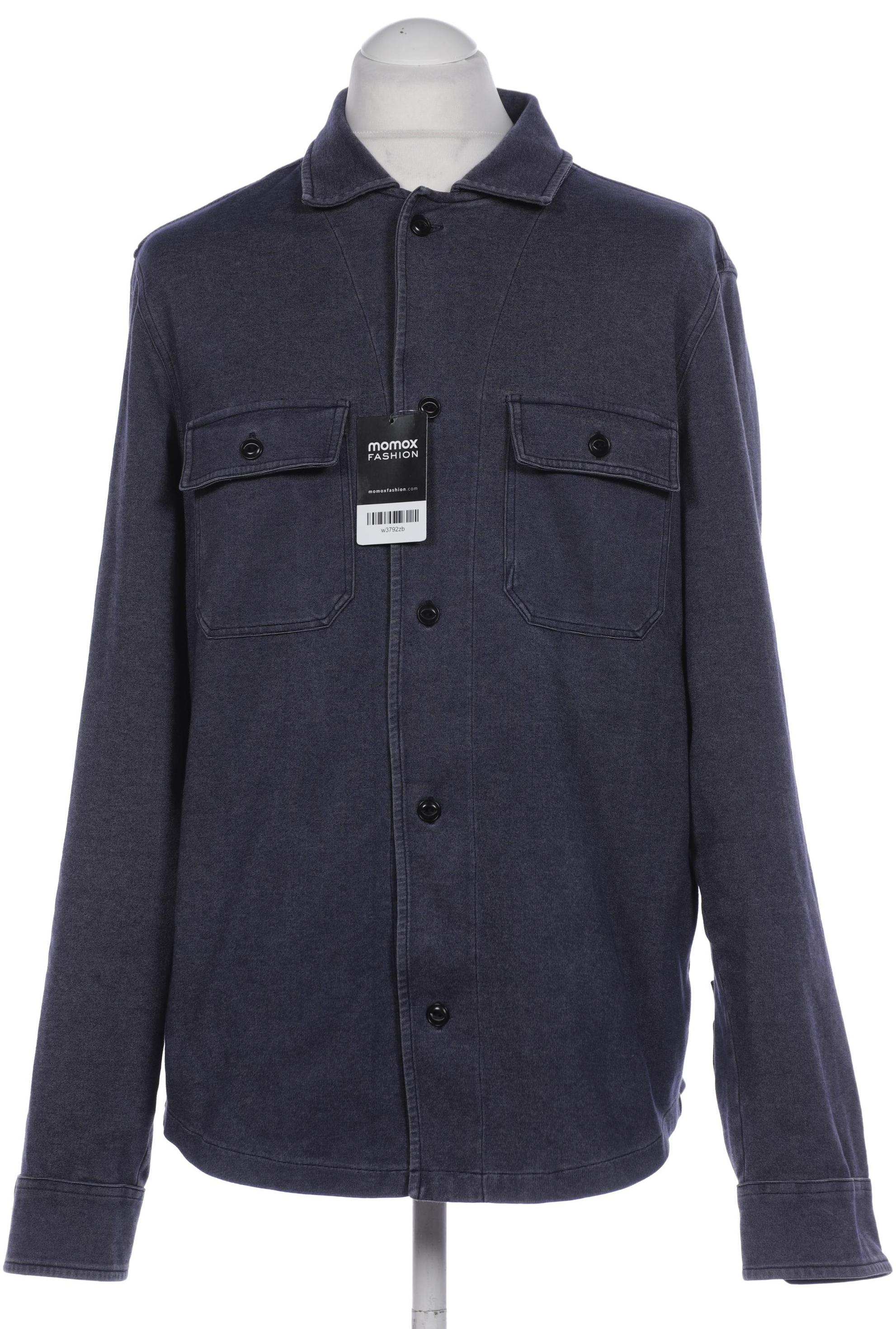 

Olymp Herren Hemd, marineblau, Gr. 52