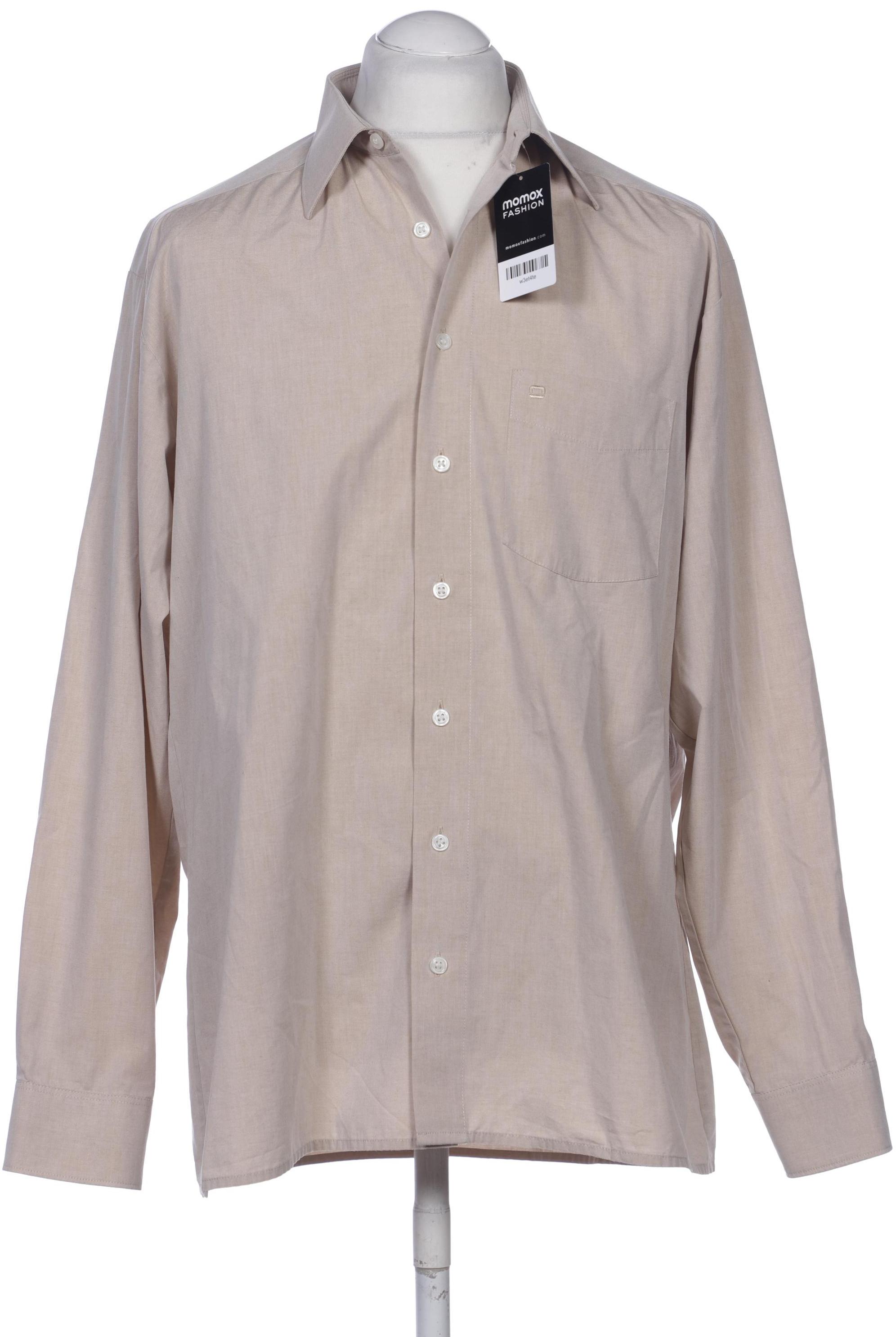 

Olymp Herren Hemd, beige, Gr. 50