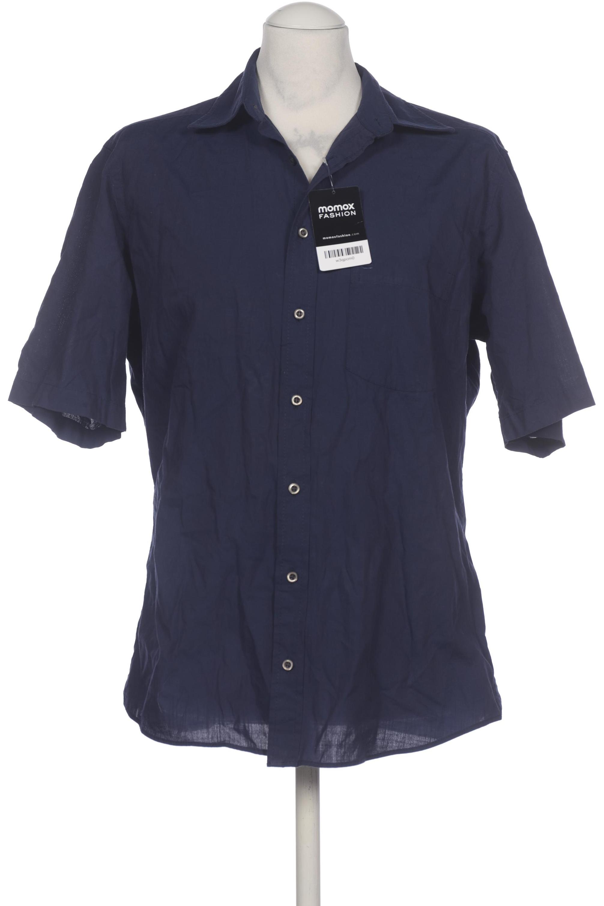 

Olymp Herren Hemd, marineblau, Gr. 48