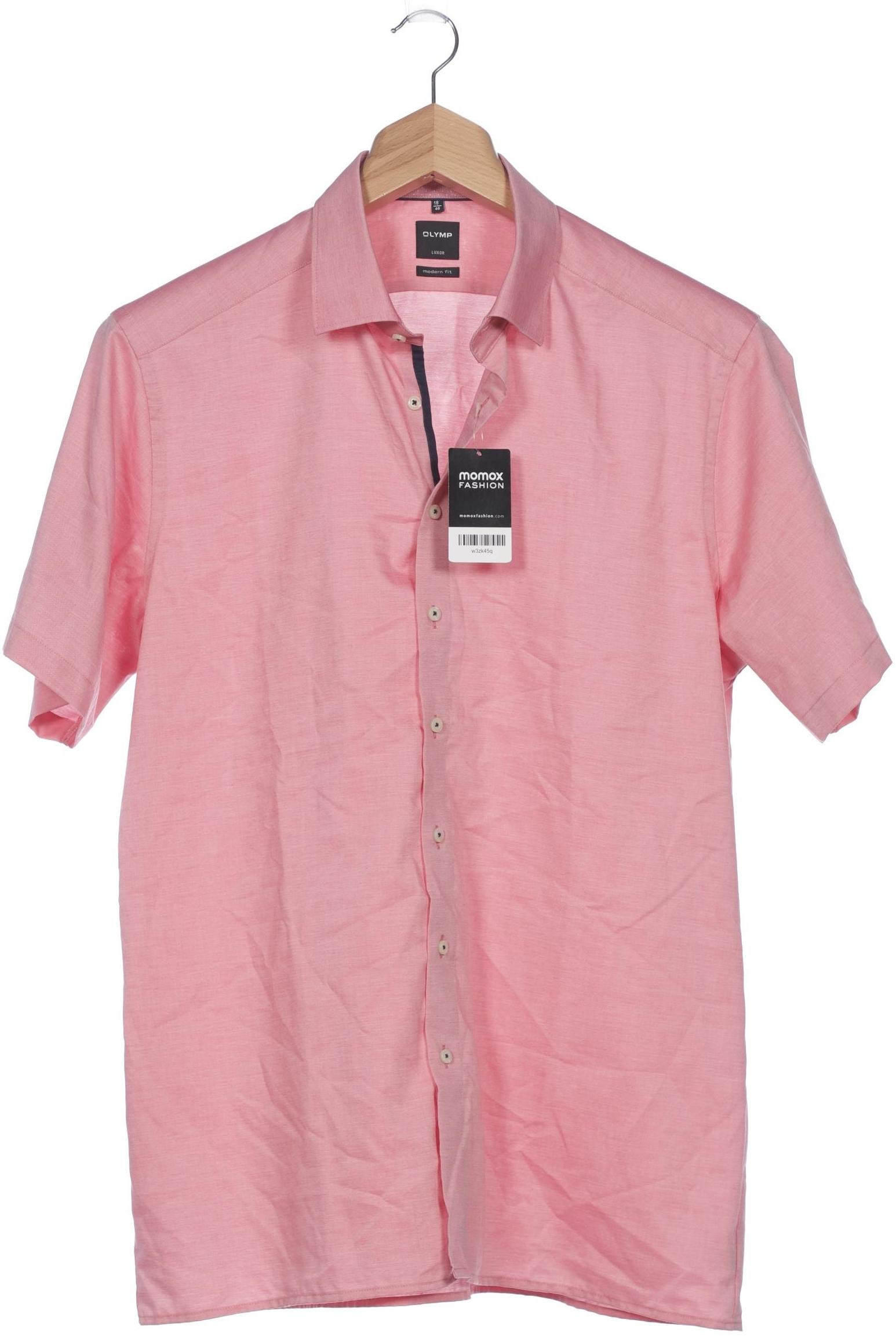 

Olymp Herren Hemd, pink, Gr. 56