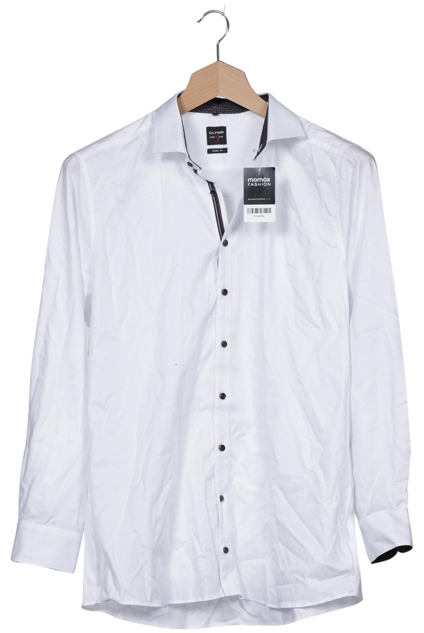 

Olymp Herren Hemd, weiß, Gr. 56