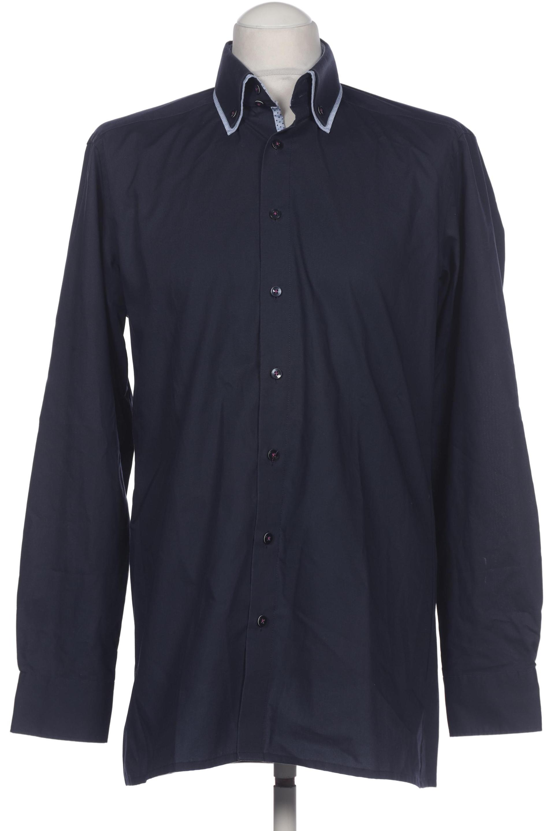 

Olymp Herren Hemd, marineblau