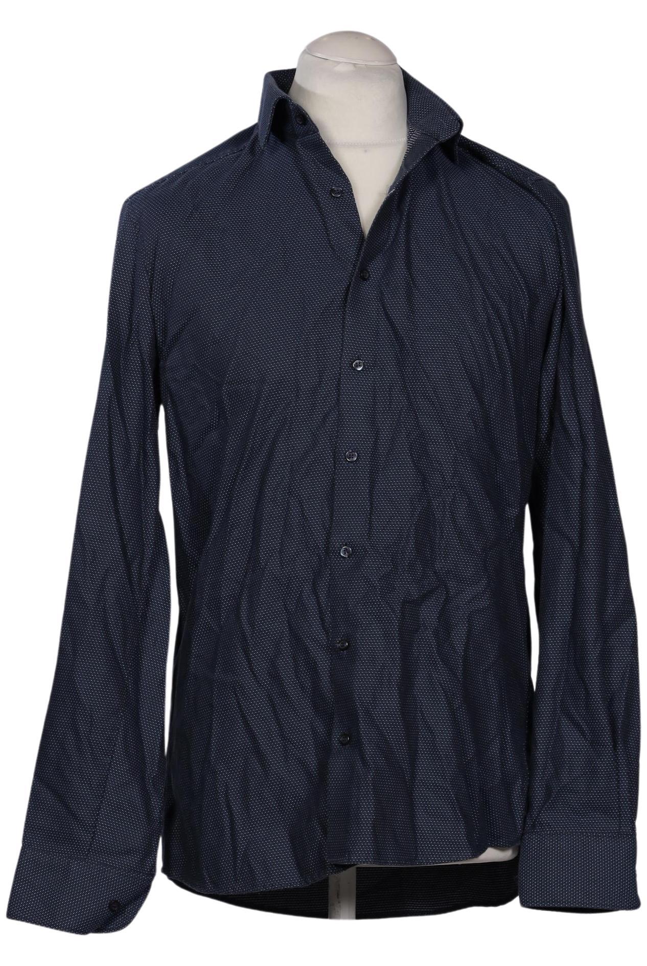 

Olymp Herren Hemd, marineblau, Gr. 52