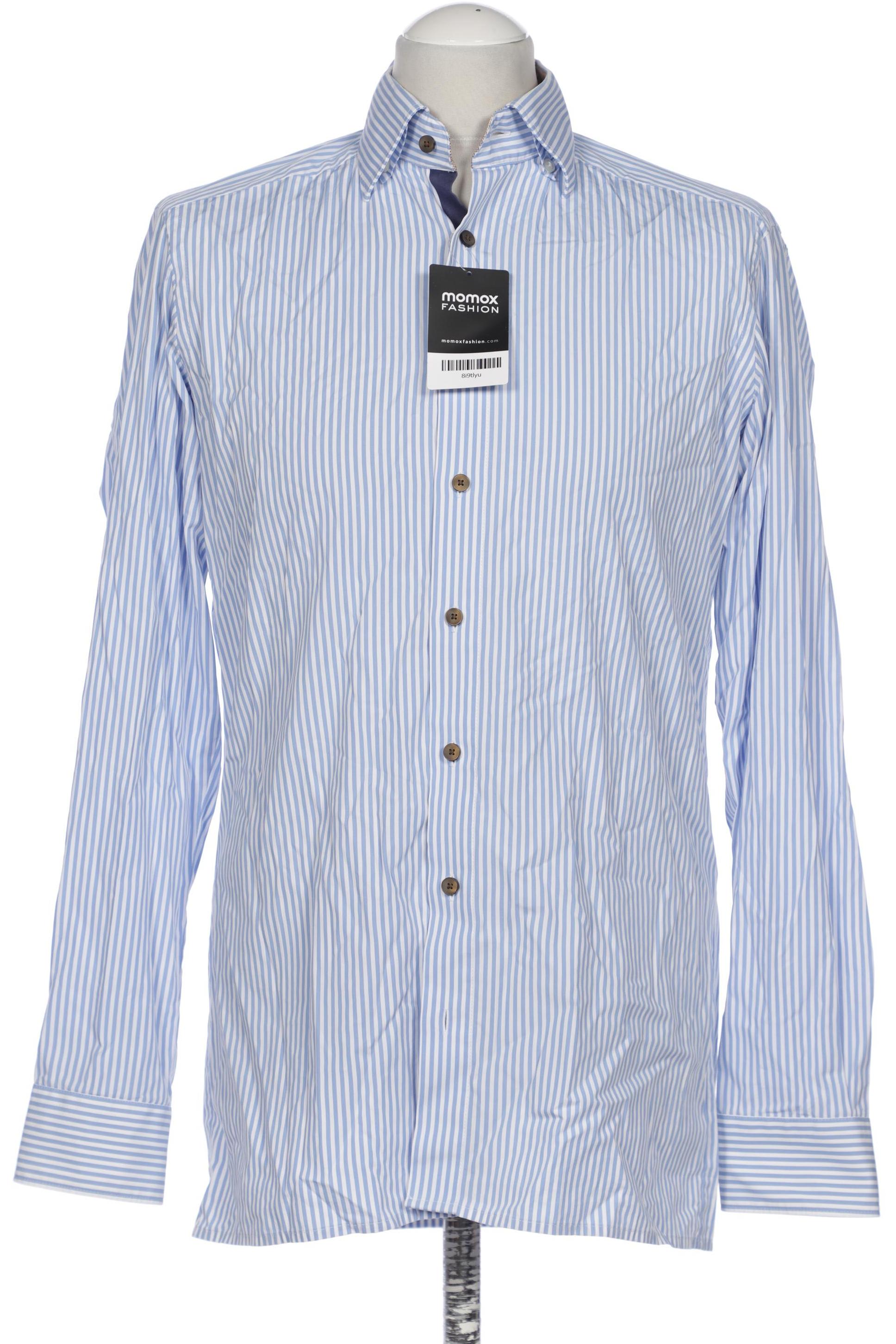 

Olymp Herren Hemd, blau