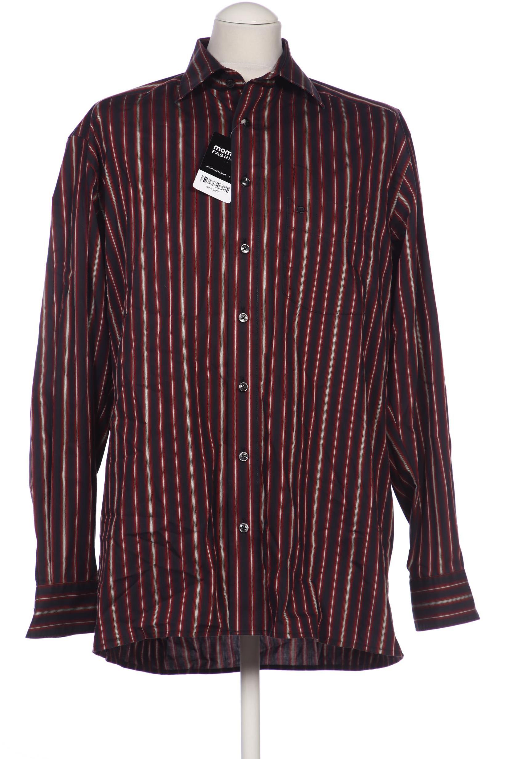 

Olymp Herren Hemd, bordeaux