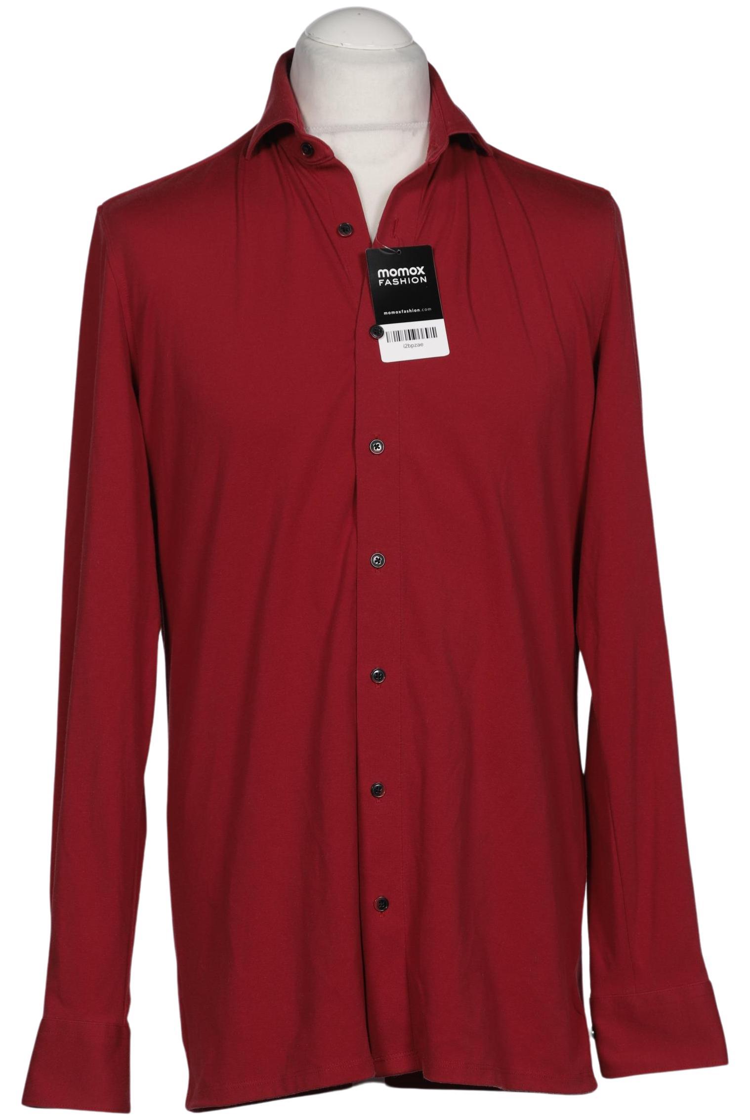 

Olymp Herren Hemd, rot, Gr. 50