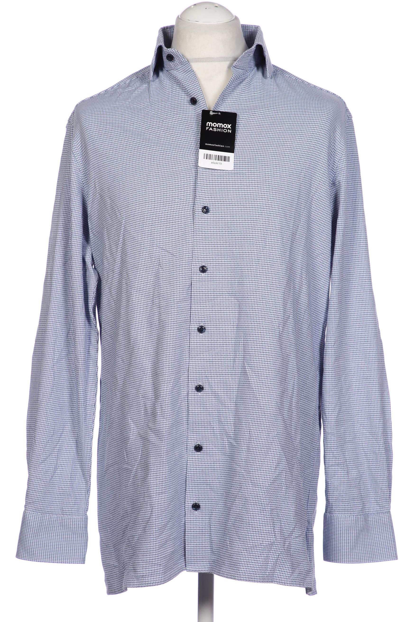 

Olymp Herren Hemd, blau, Gr. 52