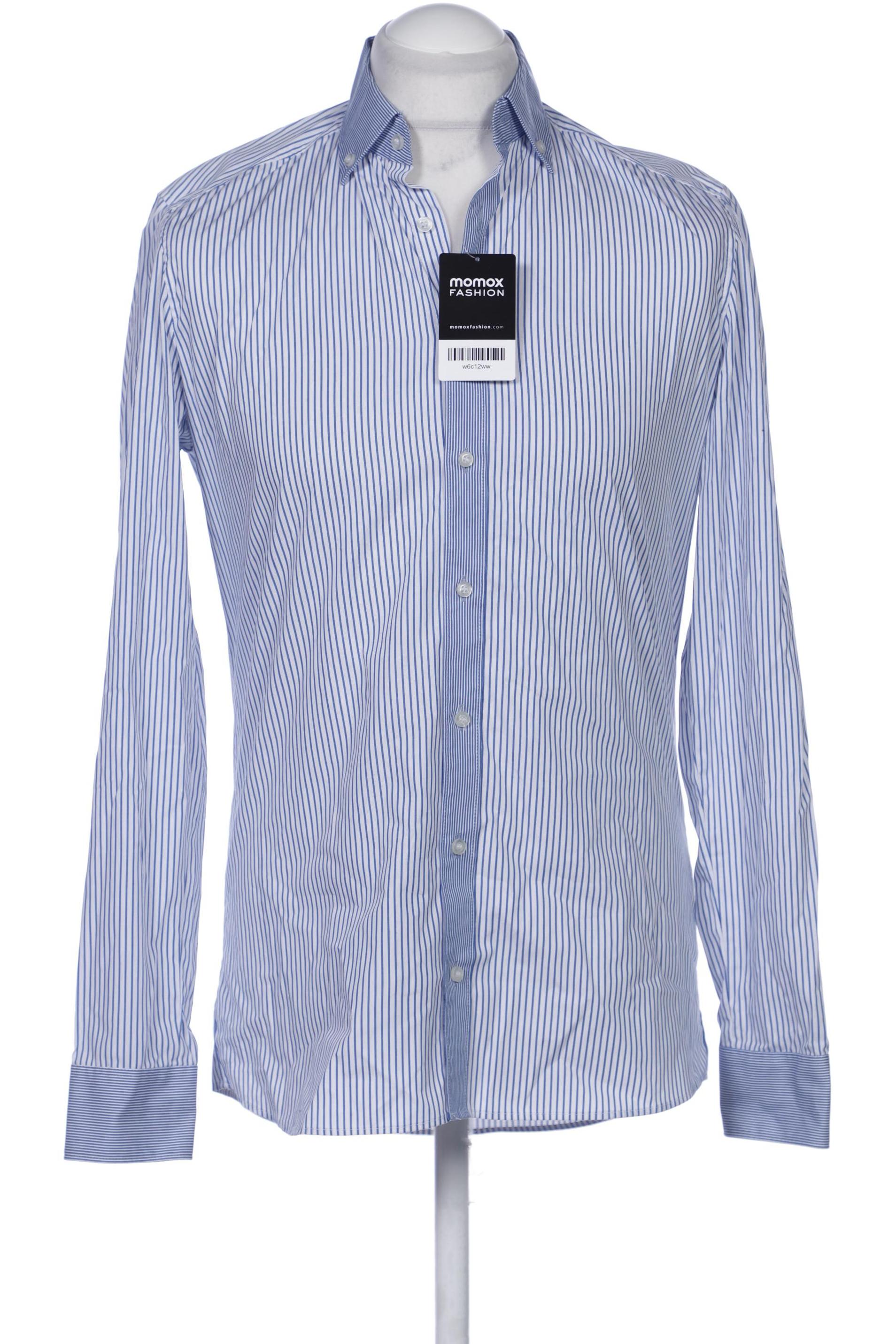 

Olymp Herren Hemd, blau, Gr. 48
