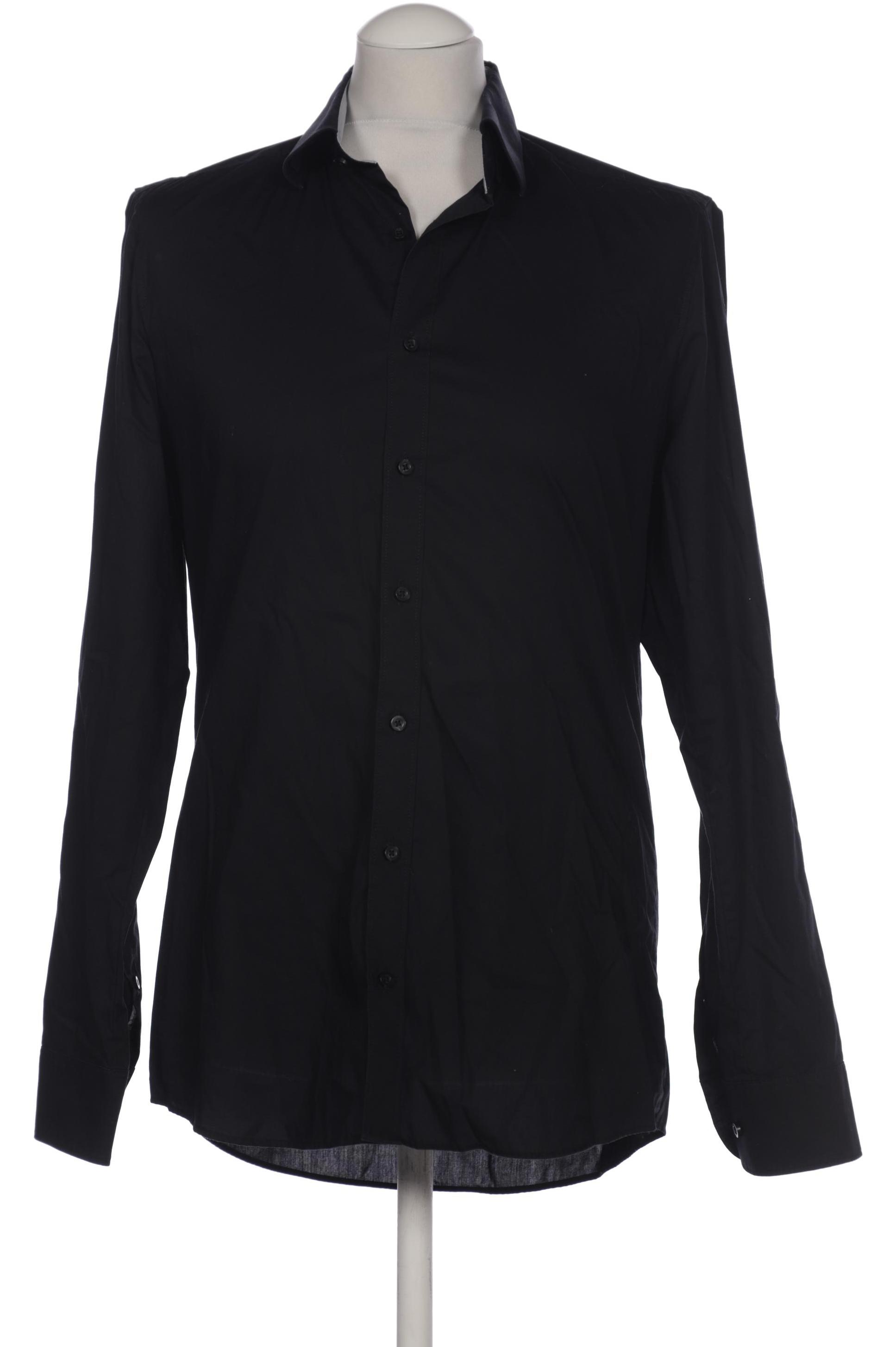 

Olymp Herren Hemd, schwarz, Gr. 50