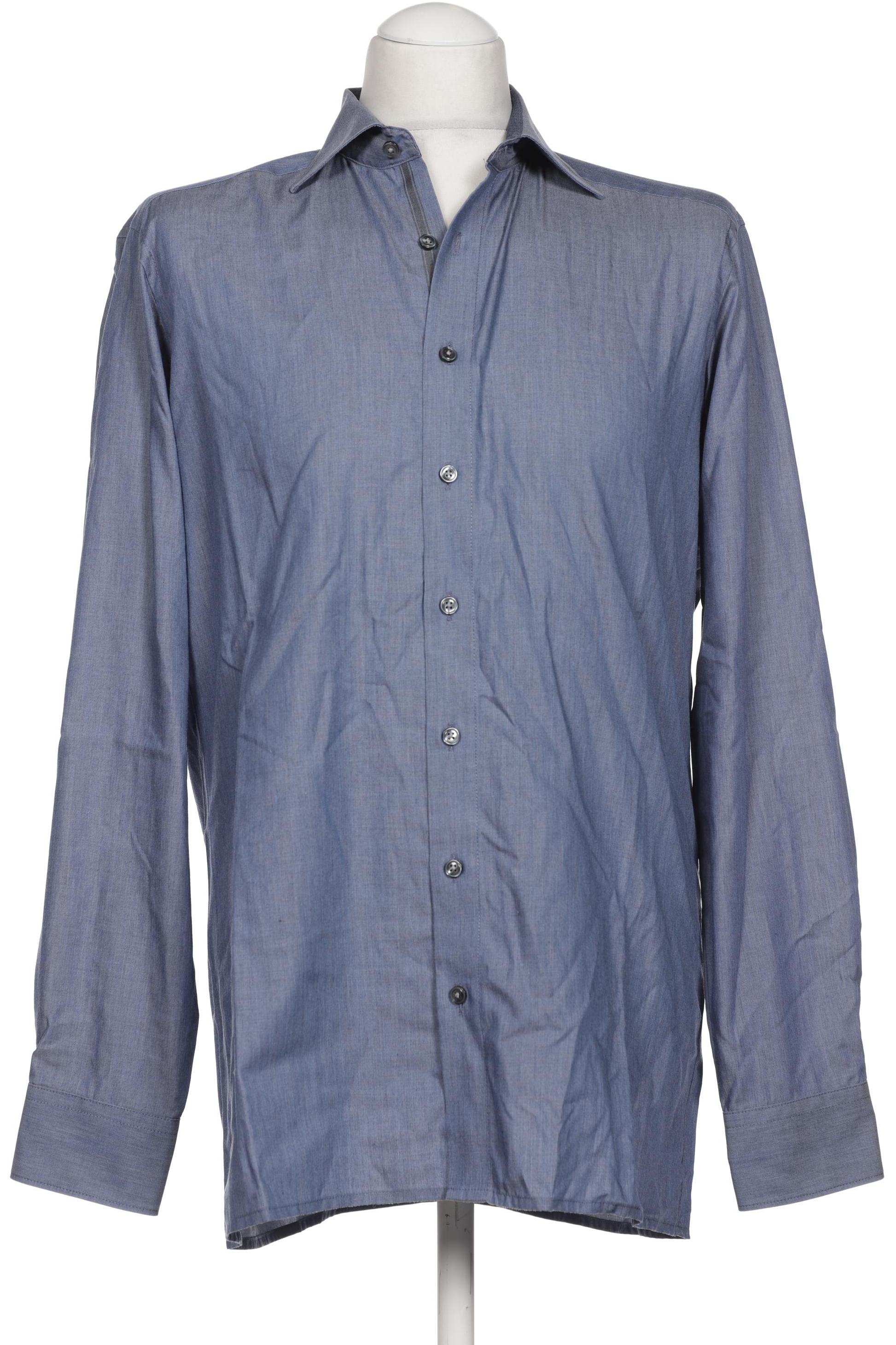 

Olymp Herren Hemd, blau, Gr. 48