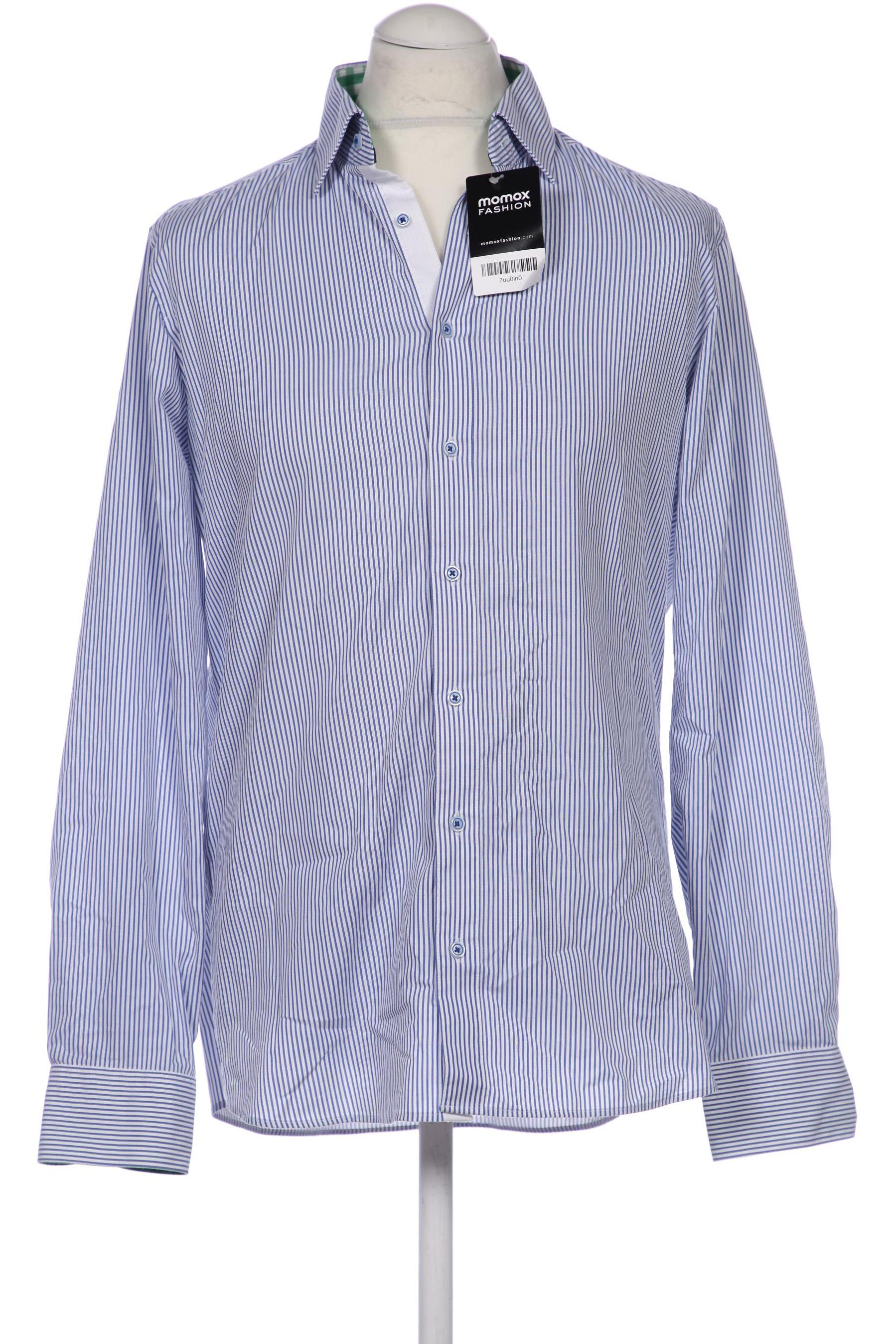 

Olymp Herren Hemd, blau, Gr. 52