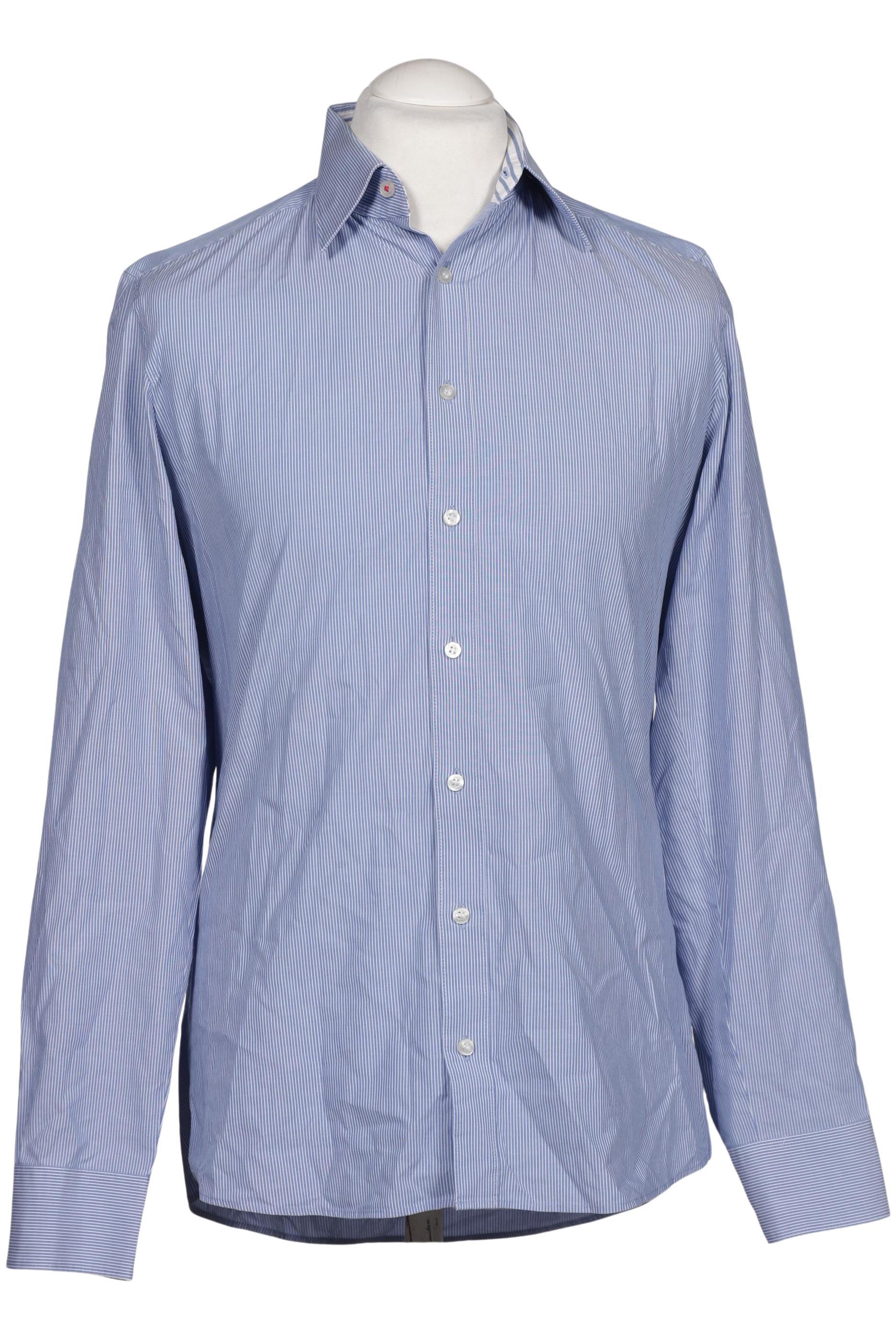 

Olymp Herren Hemd, blau, Gr. 48
