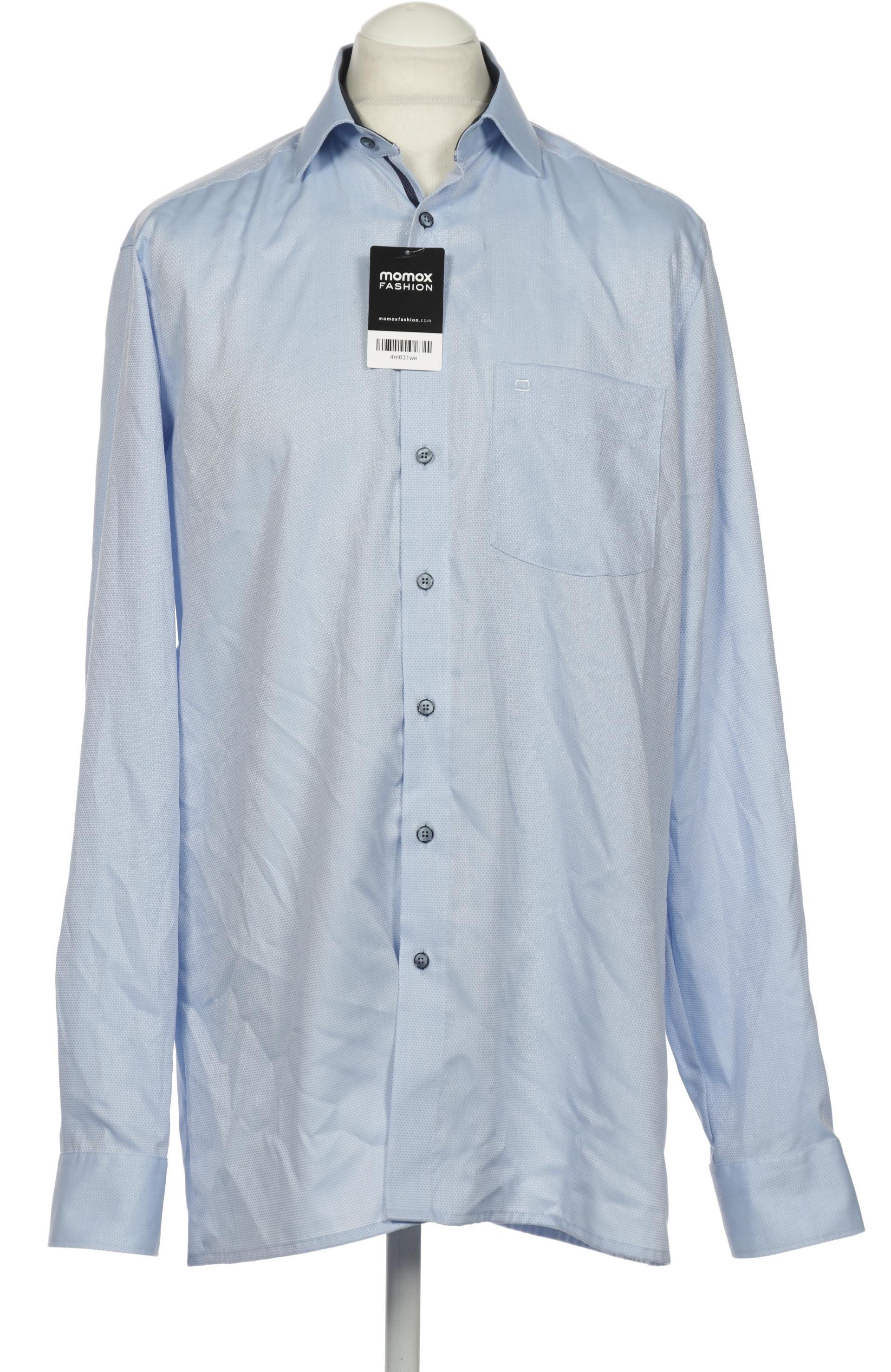 

Olymp Herren Hemd, blau, Gr. 52