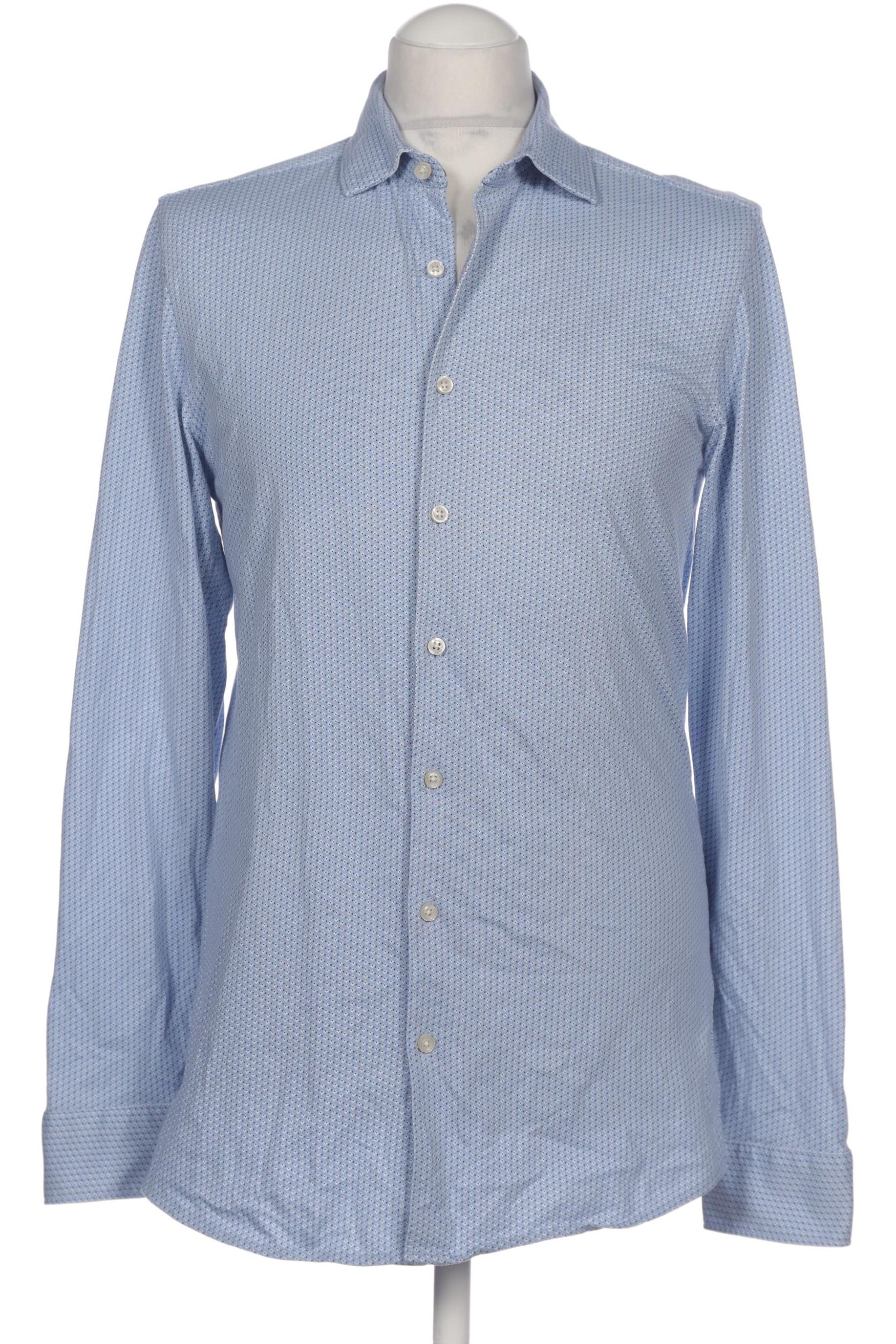 

Olymp Herren Hemd, hellblau