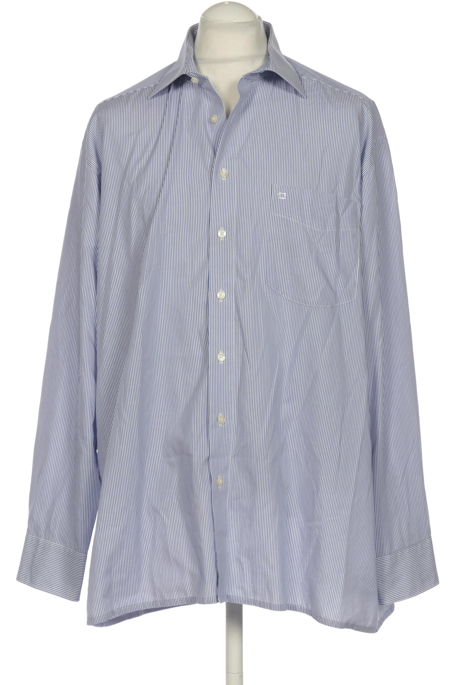 

Olymp Herren Hemd, blau
