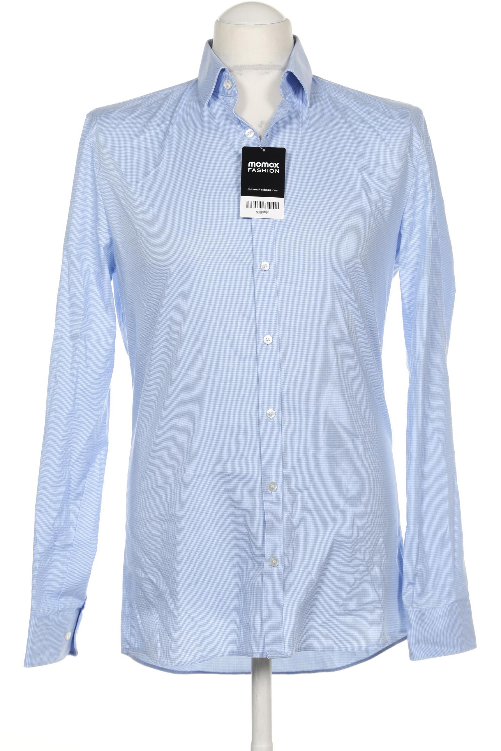 

Olymp Herren Hemd, blau, Gr. 48