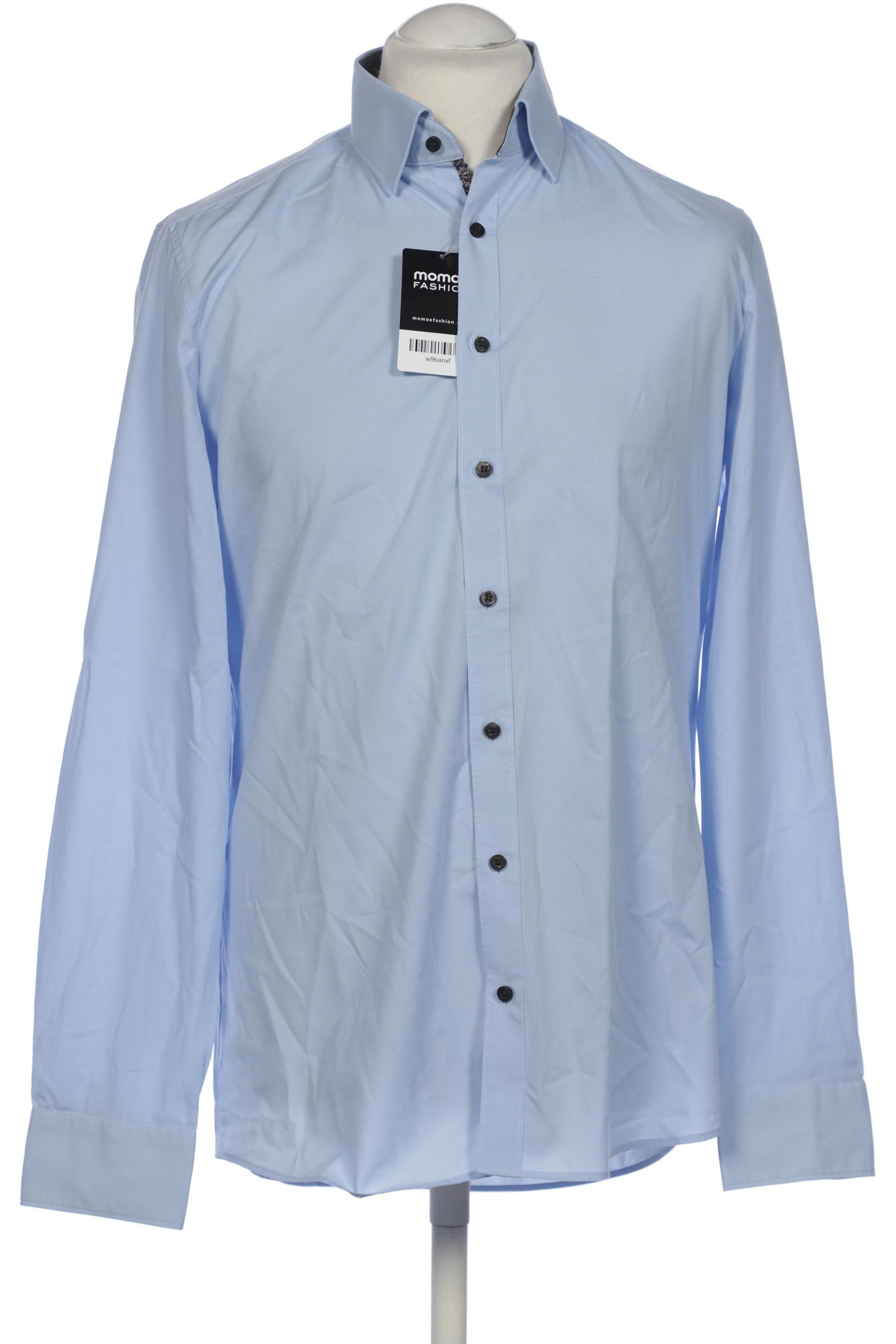

Olymp Herren Hemd, hellblau, Gr. 52