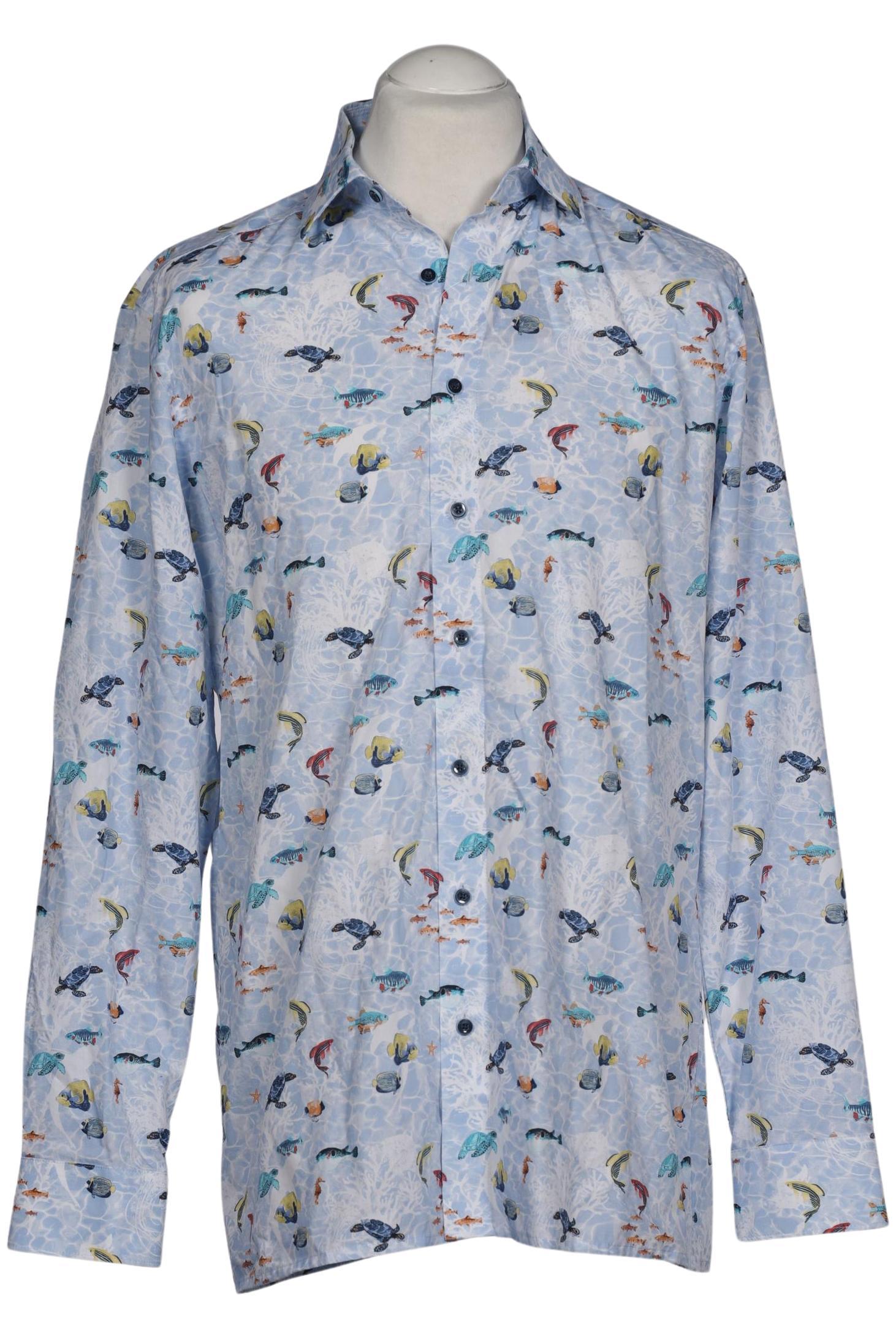 

Olymp Herren Hemd, hellblau, Gr. 52