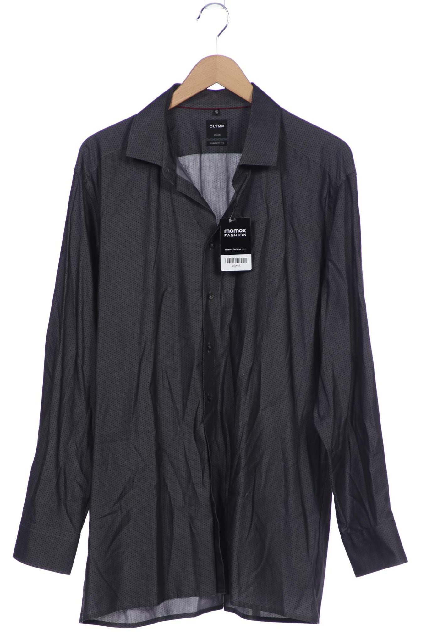 

Olymp Herren Hemd, grau, Gr. 56