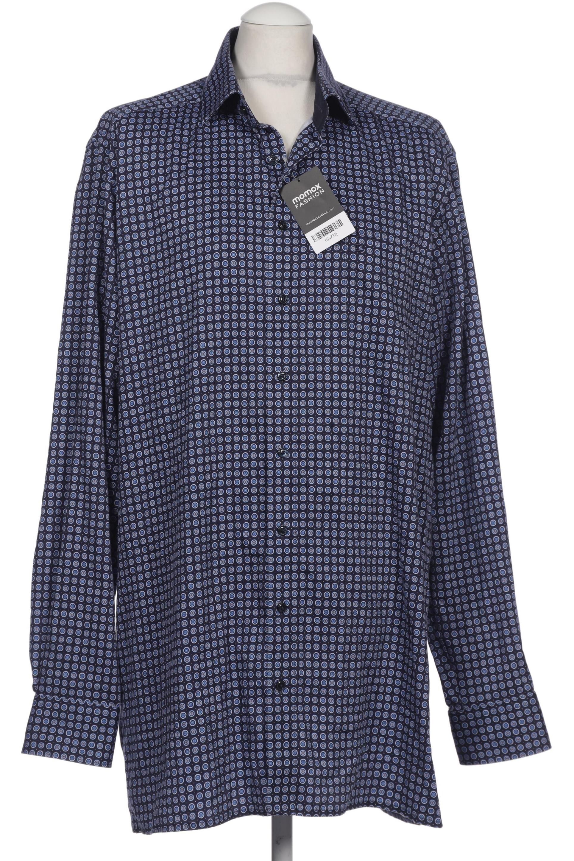 

Olymp Herren Hemd, marineblau, Gr. 54