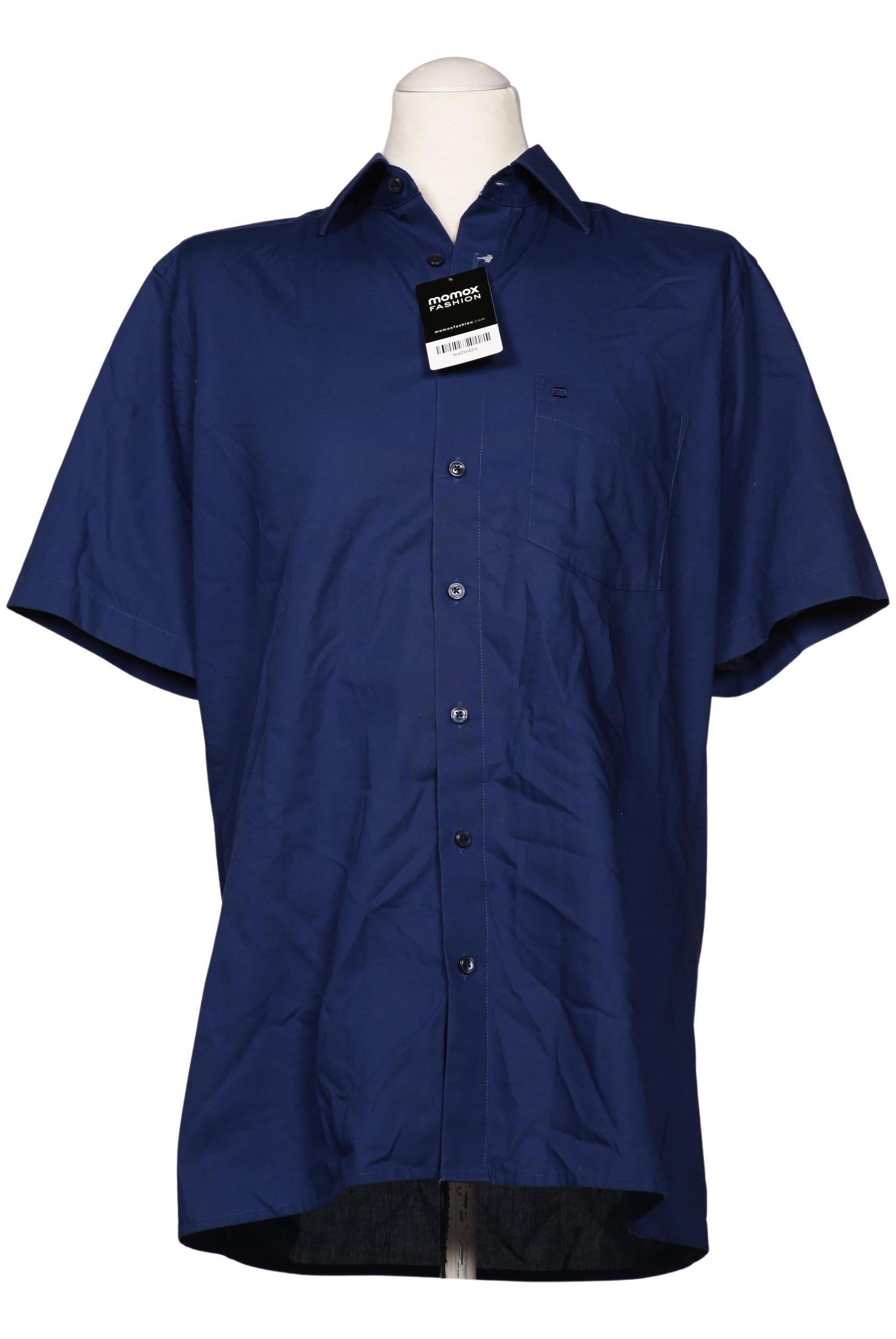 

Olymp Herren Hemd, marineblau, Gr. 52