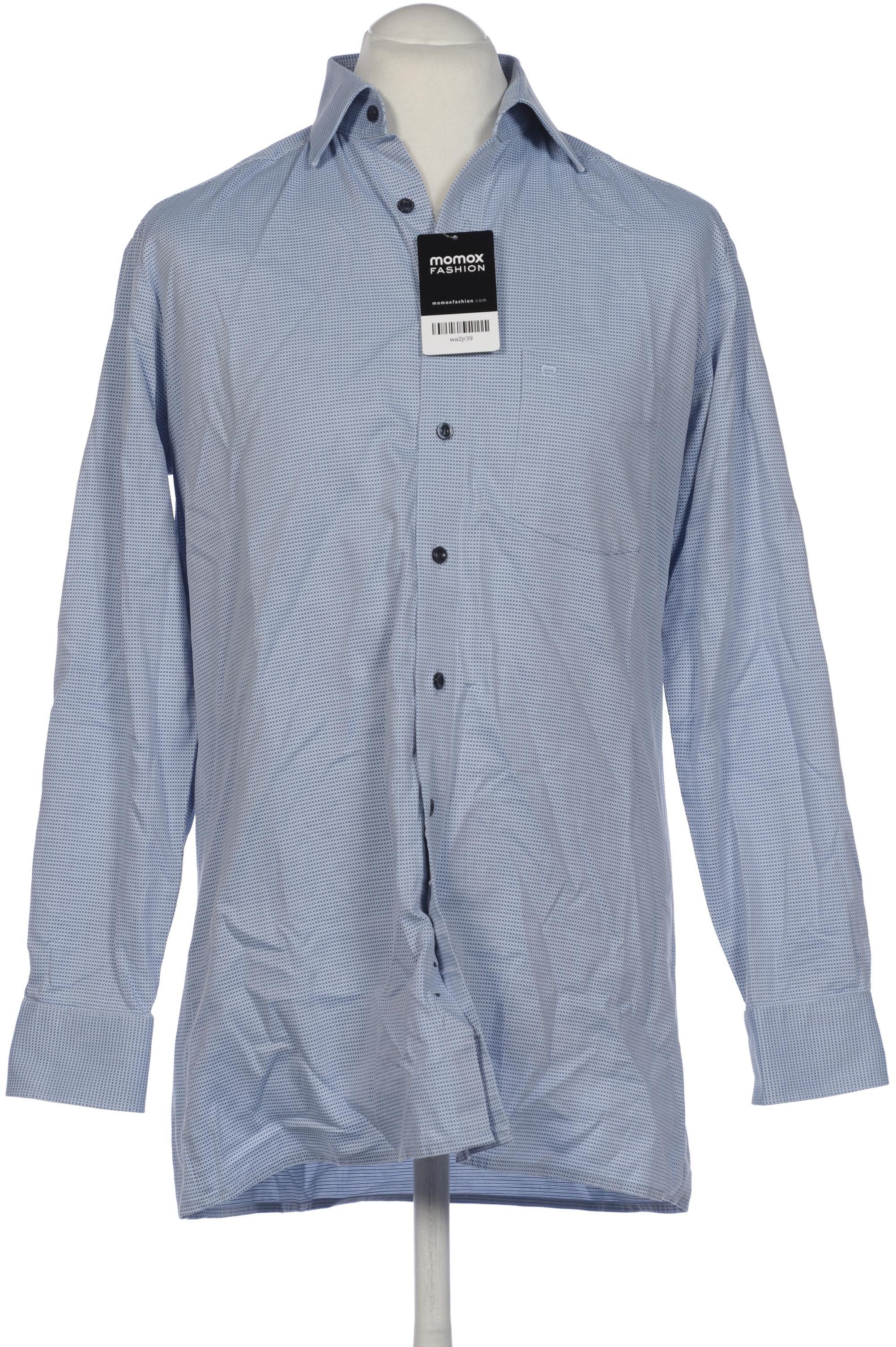 

Olymp Herren Hemd, blau, Gr. 50