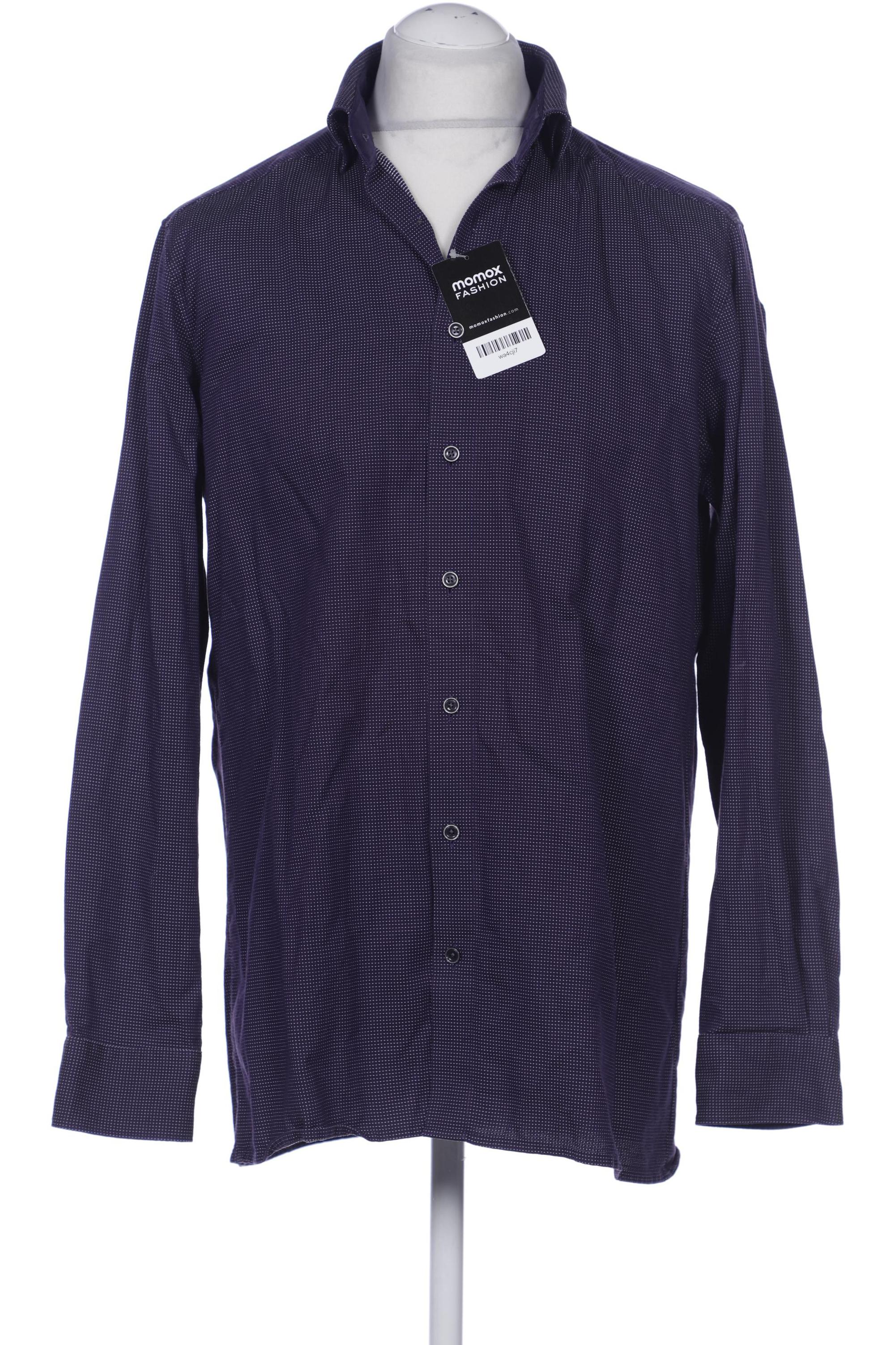 

Olymp Herren Hemd, marineblau, Gr. 58