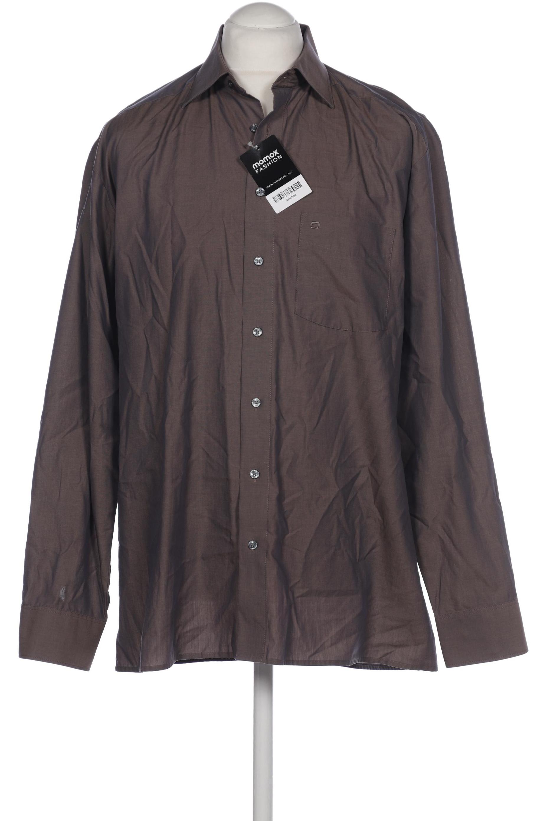 

Olymp Herren Hemd, braun, Gr. 52