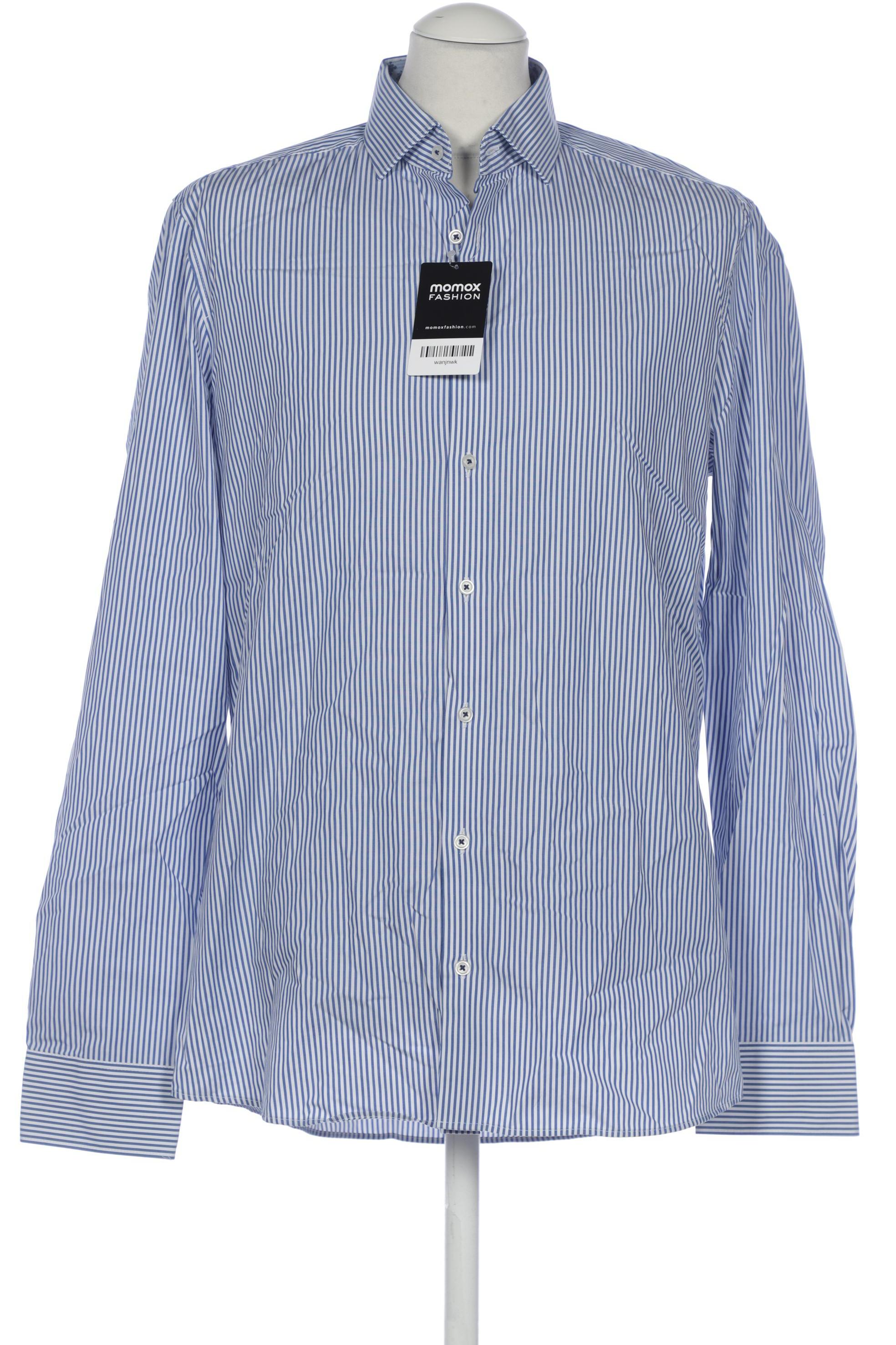 

Olymp Herren Hemd, blau, Gr. 52