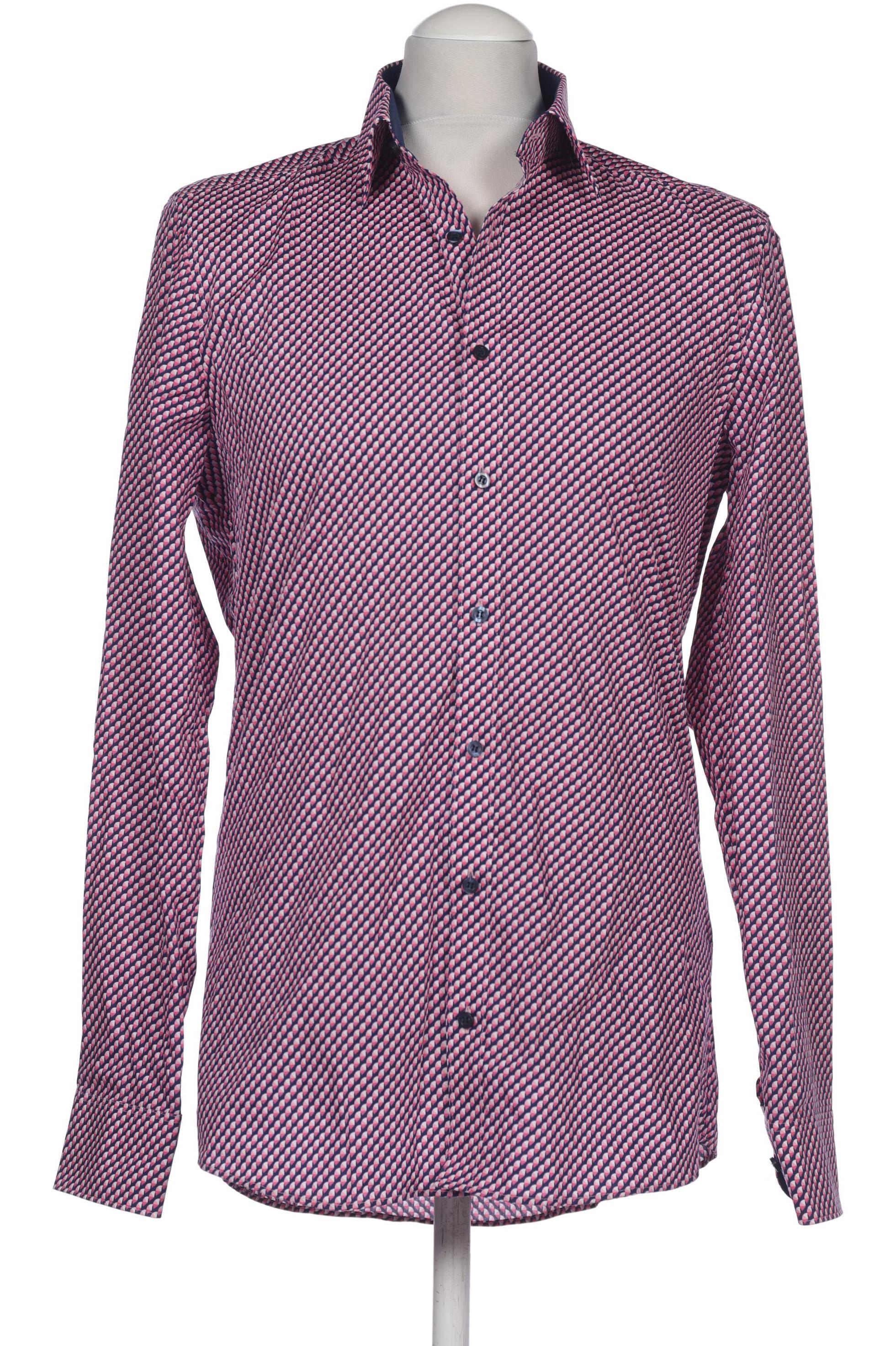

Olymp Herren Hemd, pink, Gr. 50