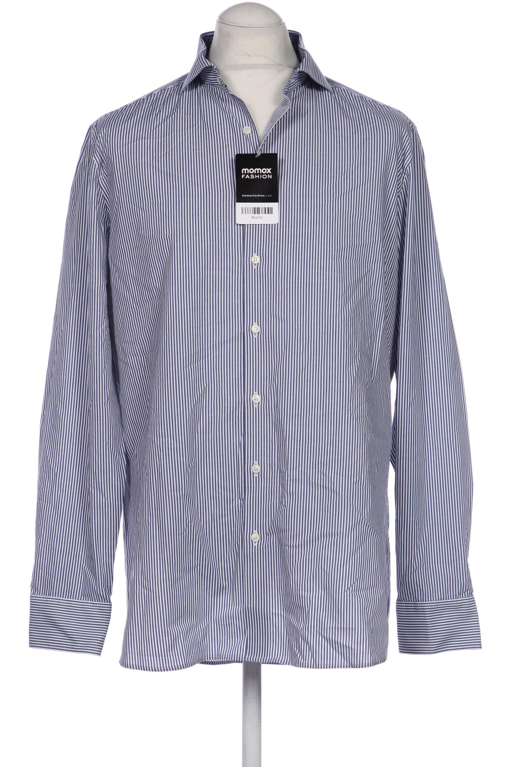 

Olymp Herren Hemd, blau
