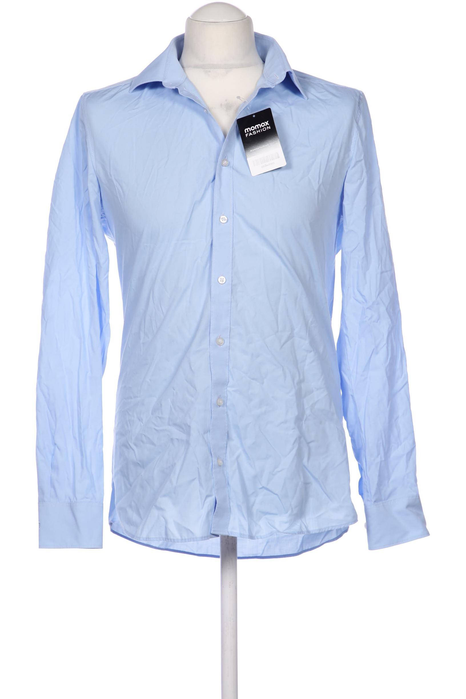 

Olymp Herren Hemd, blau