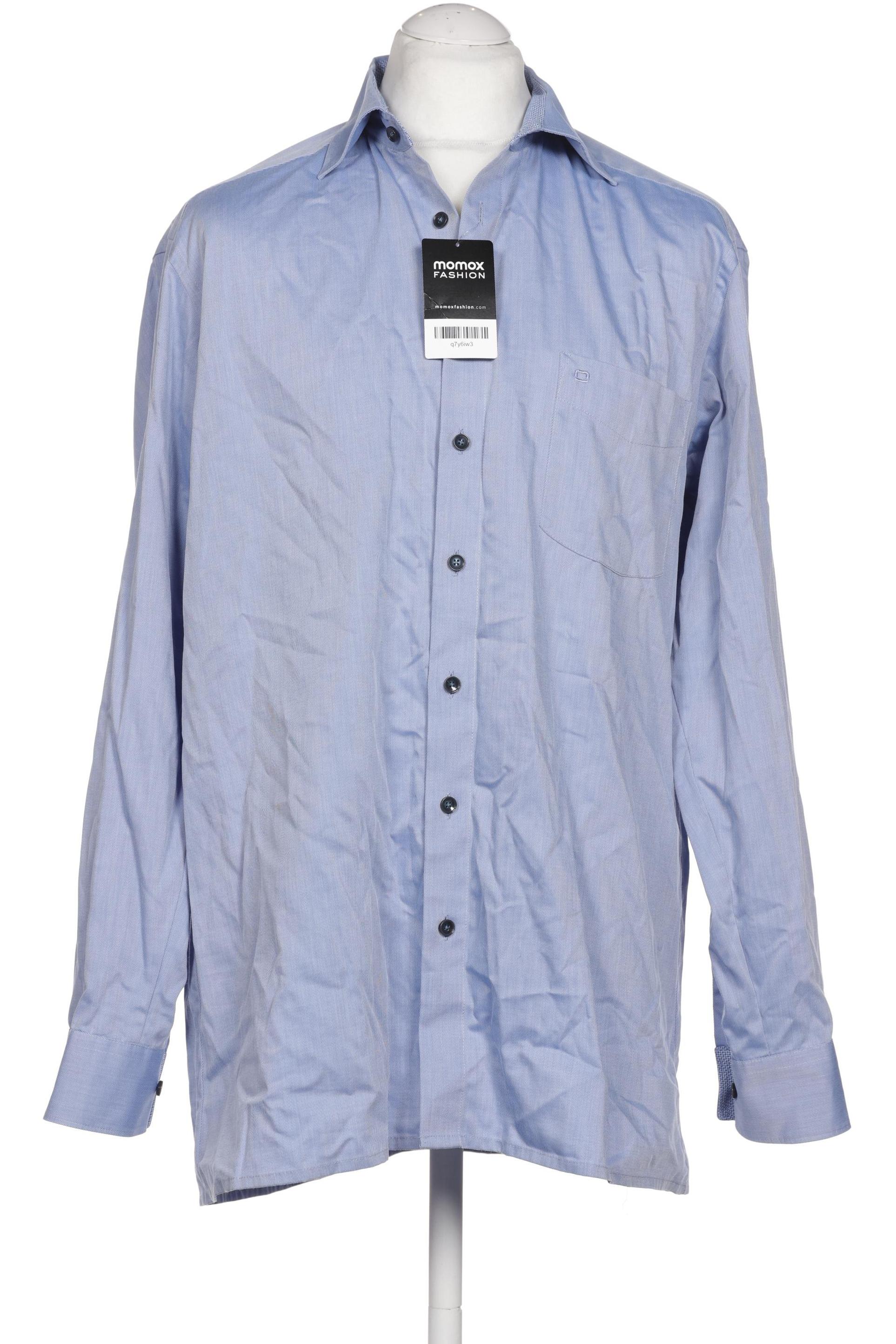 

Olymp Herren Hemd, blau