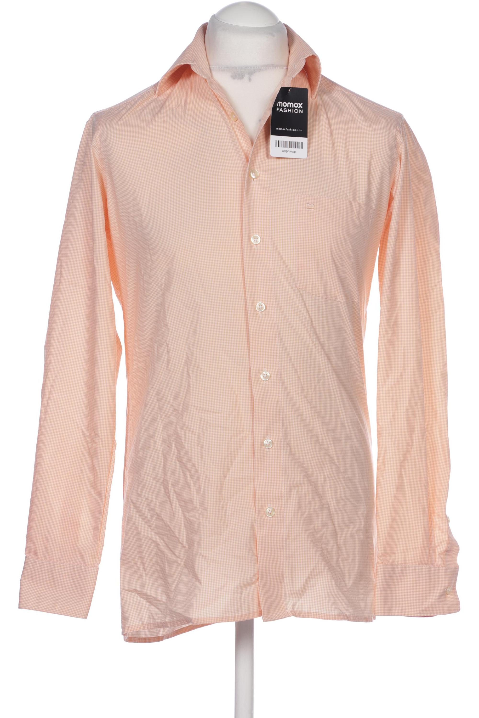 

Olymp Herren Hemd, orange, Gr. 46