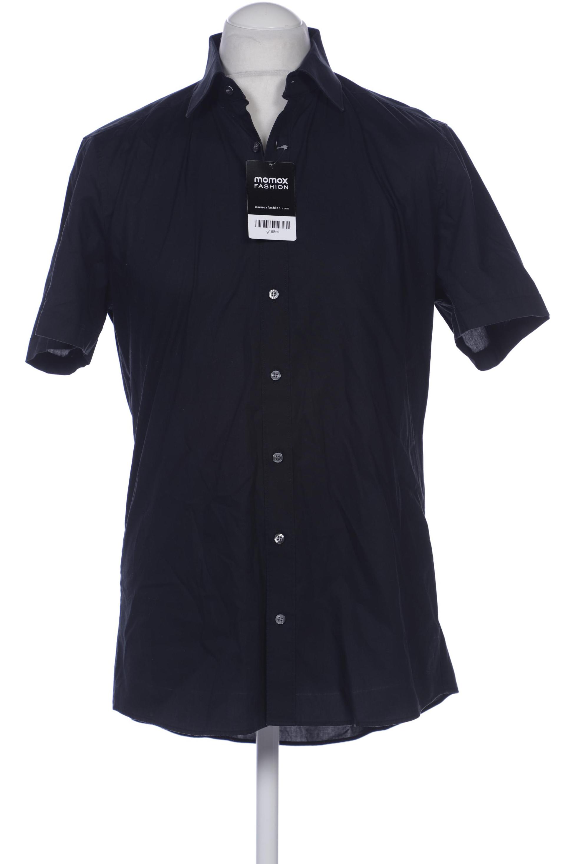 

Olymp Herren Hemd, marineblau, Gr. 52