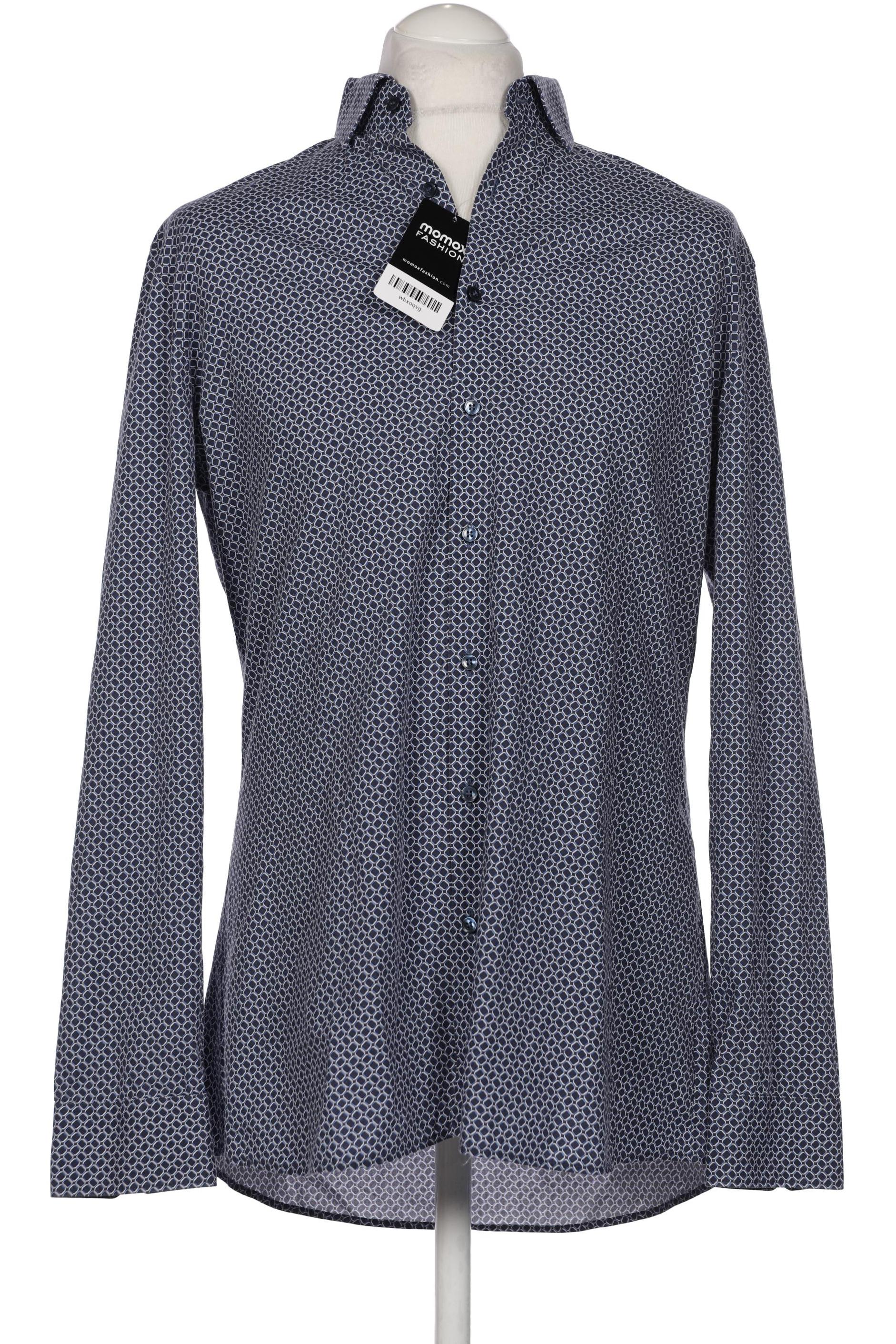 

Olymp Herren Hemd, marineblau, Gr. 54